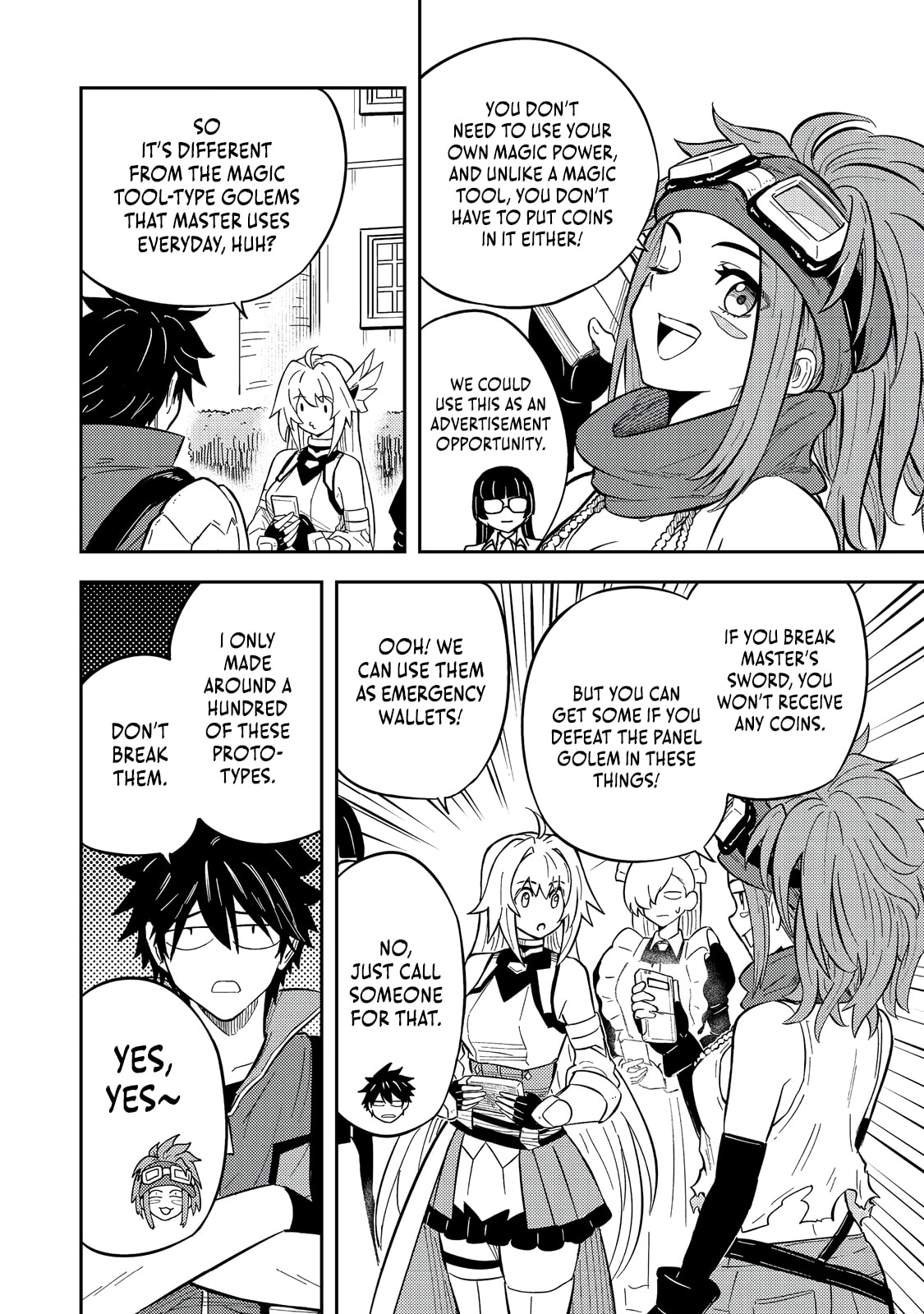 The Capital’s One-Man Army Golem Master—Unexpectedly Banished!? ~Now That I’m Free, I’ll Create the Ultimate Golem Together With My Beautiful Hero Disciples. I Don’t Care Even if They Beg Me to Come Back~ Chapter 13 page 25 - 