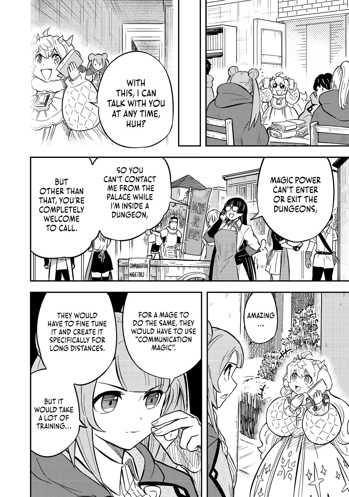 The Capital’s One-Man Army Golem Master—Unexpectedly Banished!? ~Now That I’m Free, I’ll Create the Ultimate Golem Together With My Beautiful Hero Disciples. I Don’t Care Even if They Beg Me to Come Back~ Chapter 13 page 29 - 