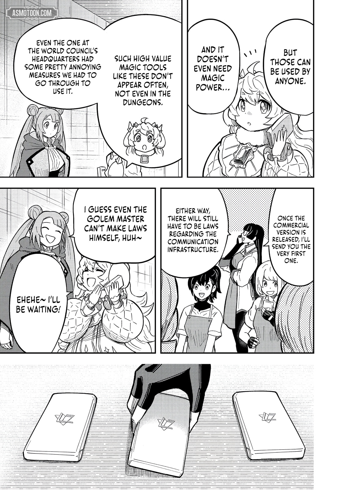 The Capital’s One-Man Army Golem Master—Unexpectedly Banished!? ~Now That I’m Free, I’ll Create the Ultimate Golem Together With My Beautiful Hero Disciples. I Don’t Care Even if They Beg Me to Come Back~ Chapter 13 page 30 - 