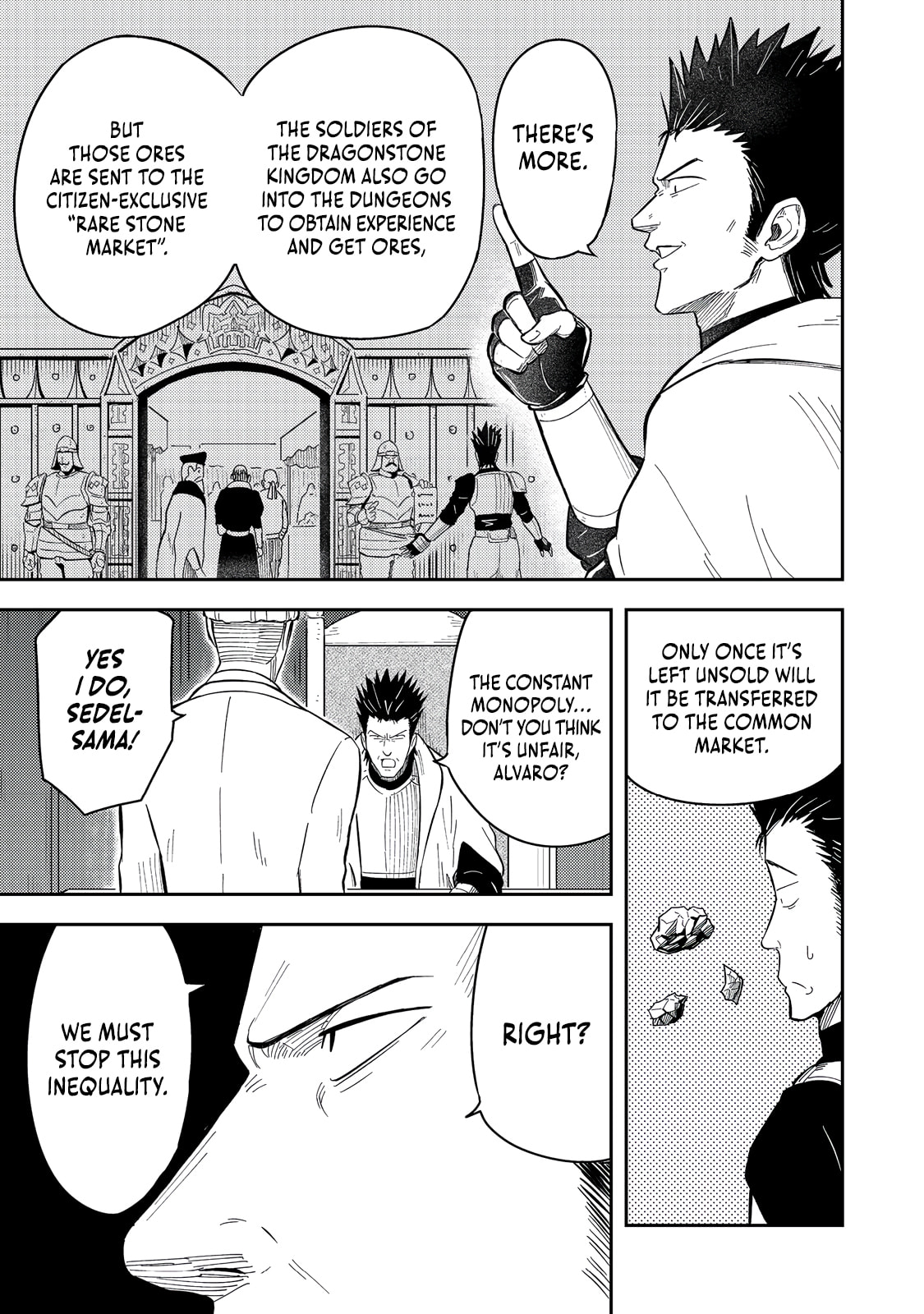 The Capital’s One-Man Army Golem Master—Unexpectedly Banished!? ~Now That I’m Free, I’ll Create the Ultimate Golem Together With My Beautiful Hero Disciples. I Don’t Care Even if They Beg Me to Come Back~ Chapter 13 page 4 - 