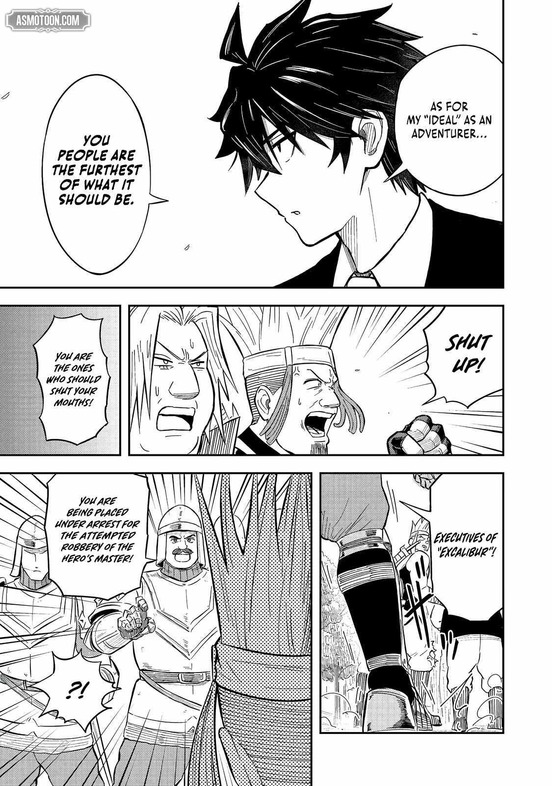 The Capital’s One-Man Army Golem Master—Unexpectedly Banished!? ~Now That I’m Free, I’ll Create the Ultimate Golem Together With My Beautiful Hero Disciples. I Don’t Care Even if They Beg Me to Come Back~ Chapter 14 page 18 - 