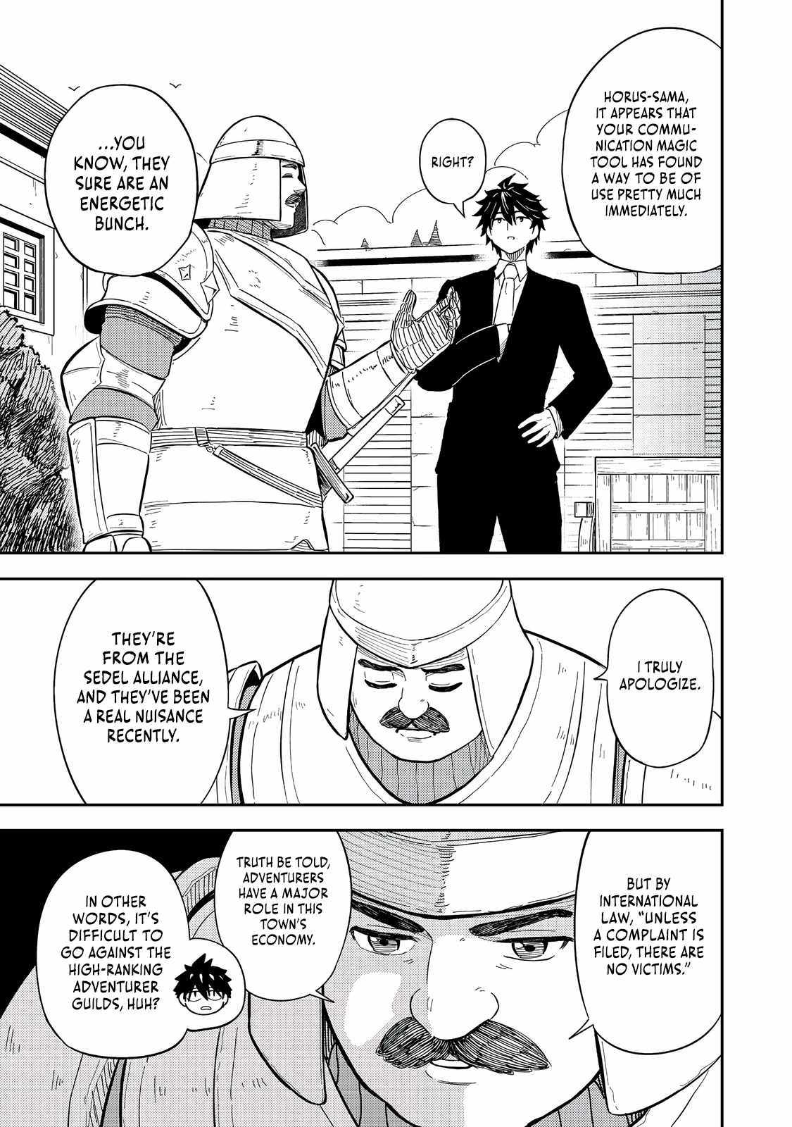 The Capital’s One-Man Army Golem Master—Unexpectedly Banished!? ~Now That I’m Free, I’ll Create the Ultimate Golem Together With My Beautiful Hero Disciples. I Don’t Care Even if They Beg Me to Come Back~ Chapter 14 page 20 - 
