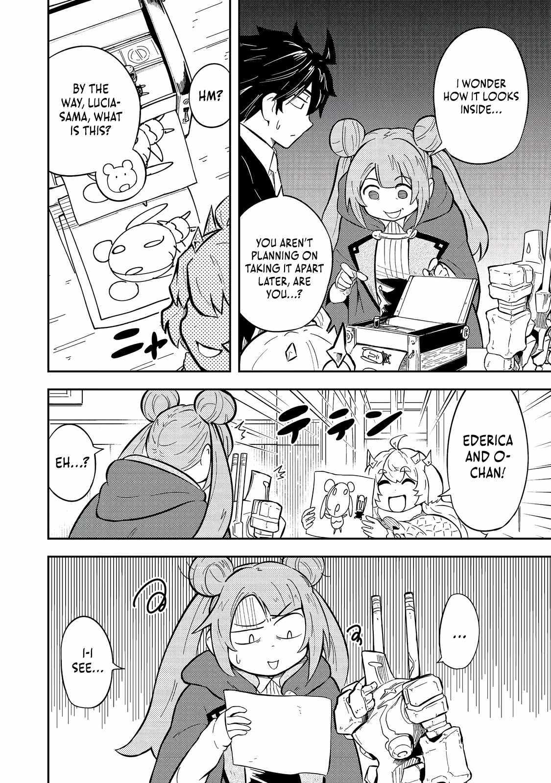 The Capital’s One-Man Army Golem Master—Unexpectedly Banished!? ~Now That I’m Free, I’ll Create the Ultimate Golem Together With My Beautiful Hero Disciples. I Don’t Care Even if They Beg Me to Come Back~ Chapter 14 page 3 - 