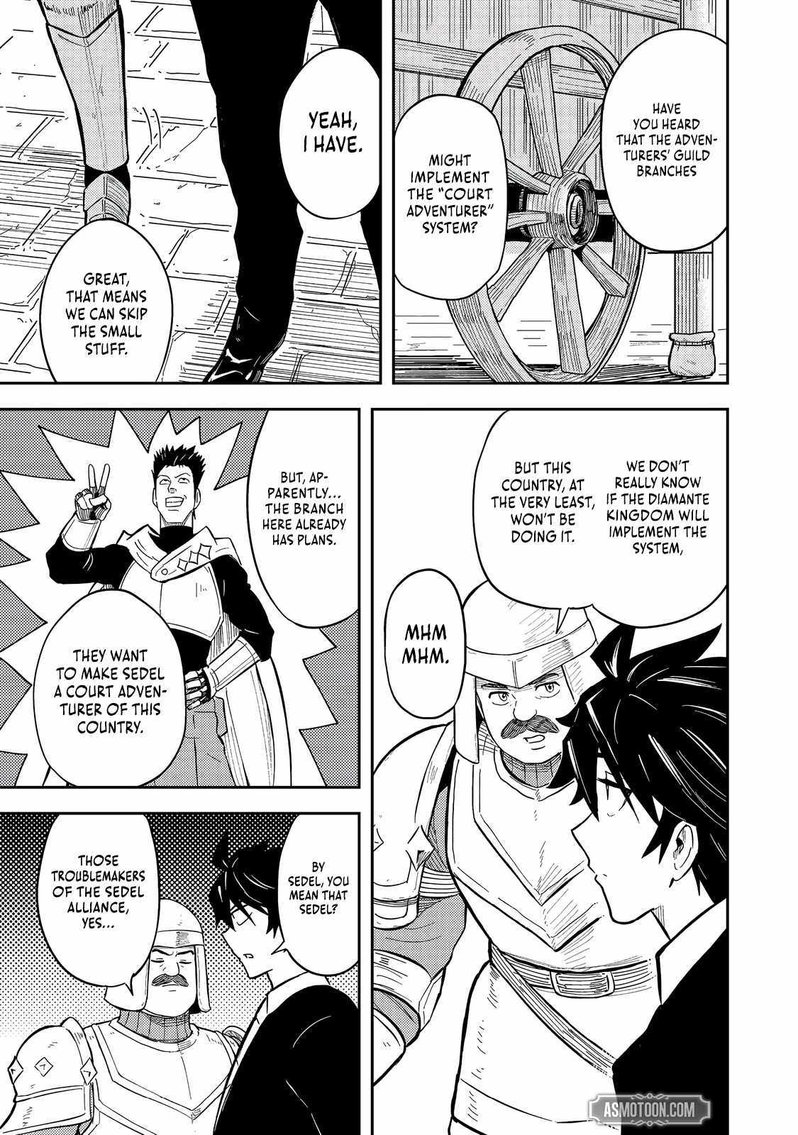 The Capital’s One-Man Army Golem Master—Unexpectedly Banished!? ~Now That I’m Free, I’ll Create the Ultimate Golem Together With My Beautiful Hero Disciples. I Don’t Care Even if They Beg Me to Come Back~ Chapter 14 page 22 - 