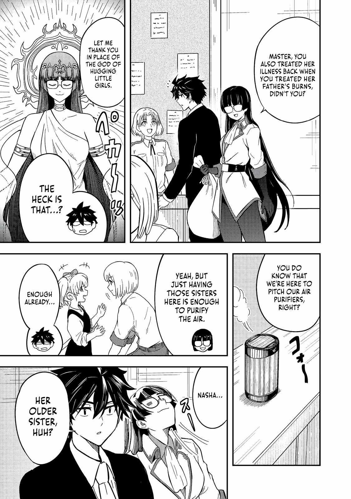The Capital’s One-Man Army Golem Master—Unexpectedly Banished!? ~Now That I’m Free, I’ll Create the Ultimate Golem Together With My Beautiful Hero Disciples. I Don’t Care Even if They Beg Me to Come Back~ Chapter 14 page 28 - 