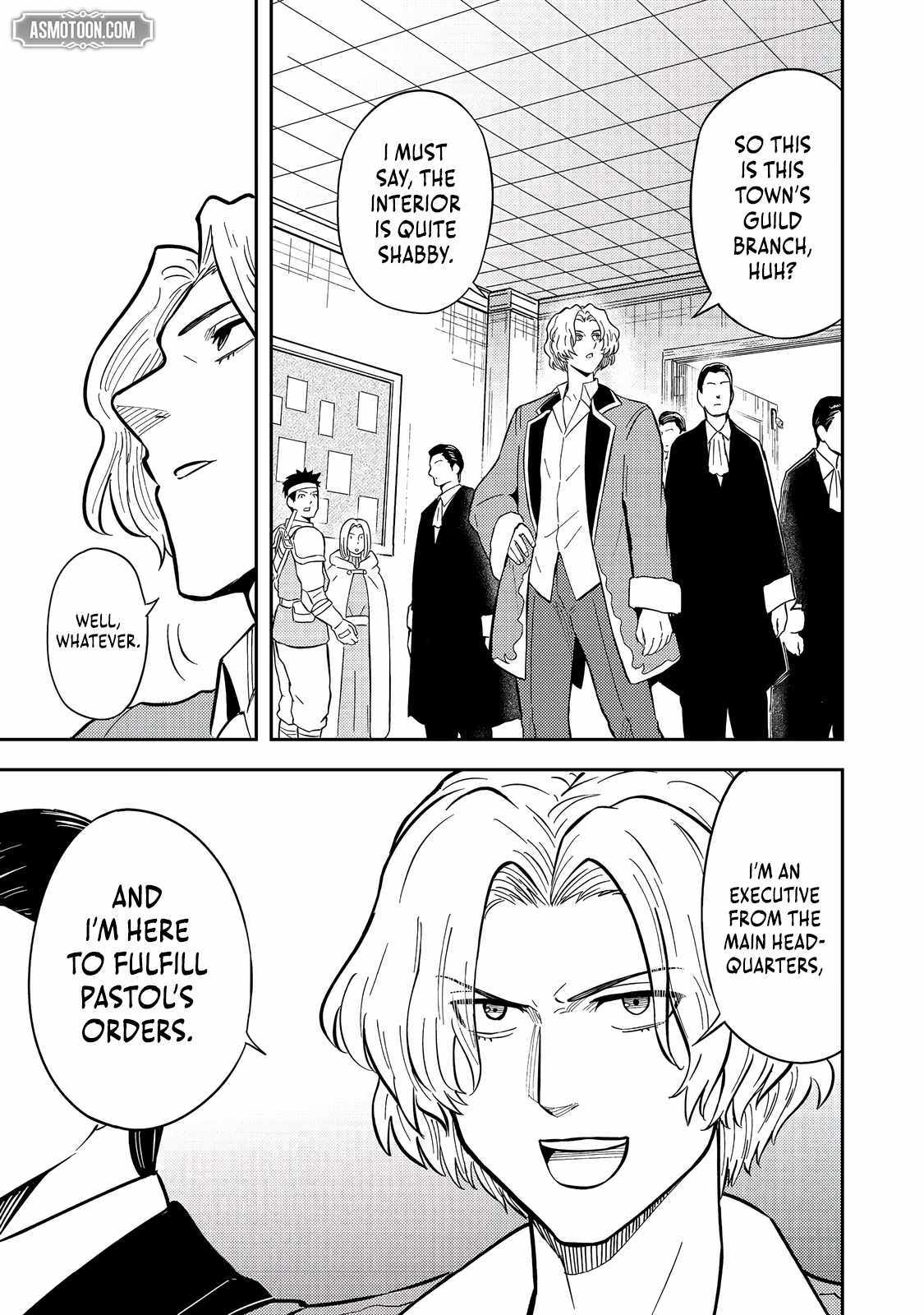 The Capital’s One-Man Army Golem Master—Unexpectedly Banished!? ~Now That I’m Free, I’ll Create the Ultimate Golem Together With My Beautiful Hero Disciples. I Don’t Care Even if They Beg Me to Come Back~ Chapter 14 page 30 - 