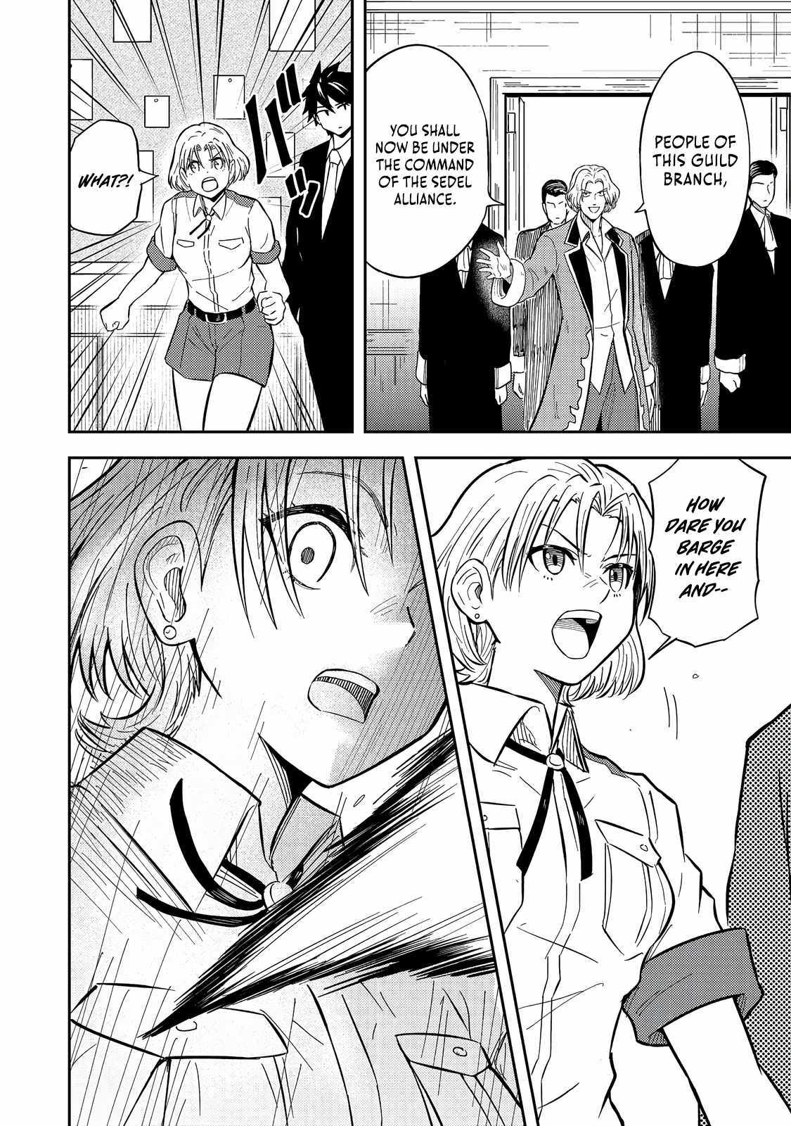 The Capital’s One-Man Army Golem Master—Unexpectedly Banished!? ~Now That I’m Free, I’ll Create the Ultimate Golem Together With My Beautiful Hero Disciples. I Don’t Care Even if They Beg Me to Come Back~ Chapter 14 page 31 - 