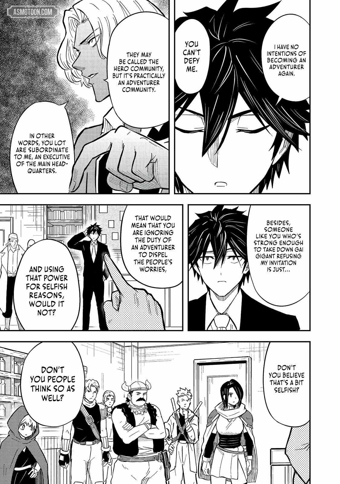 The Capital’s One-Man Army Golem Master—Unexpectedly Banished!? ~Now That I’m Free, I’ll Create the Ultimate Golem Together With My Beautiful Hero Disciples. I Don’t Care Even if They Beg Me to Come Back~ Chapter 14 page 34 - 