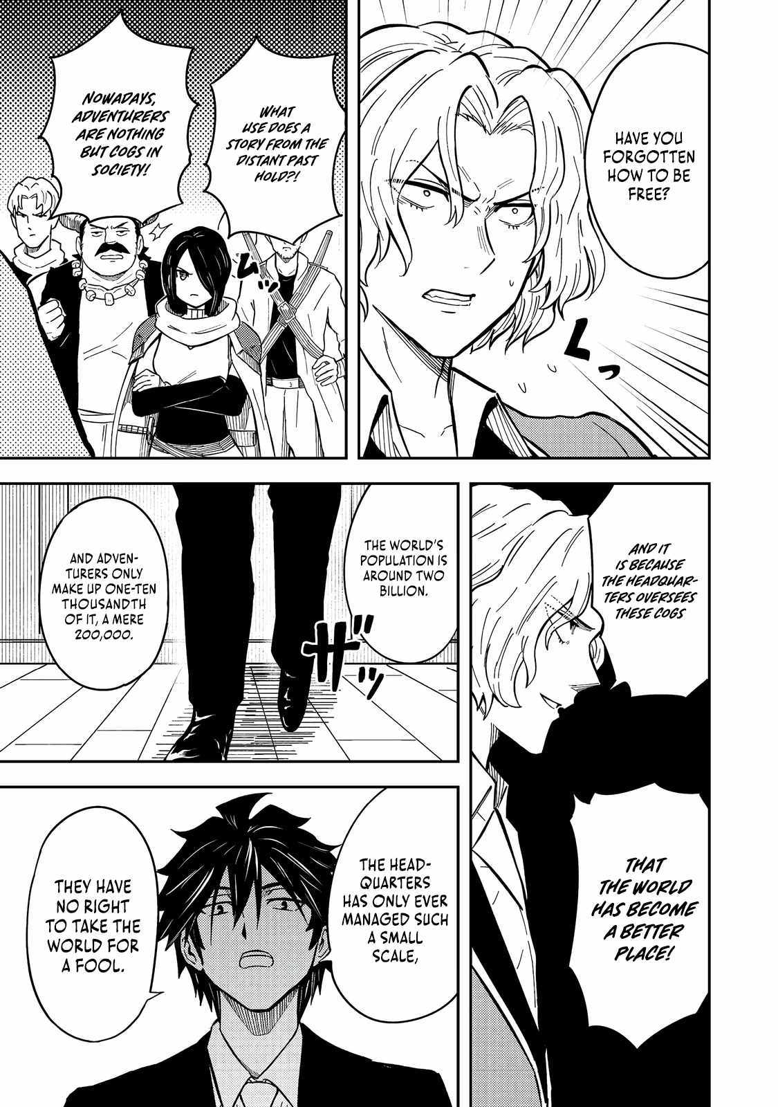 The Capital’s One-Man Army Golem Master—Unexpectedly Banished!? ~Now That I’m Free, I’ll Create the Ultimate Golem Together With My Beautiful Hero Disciples. I Don’t Care Even if They Beg Me to Come Back~ Chapter 14 page 36 - 