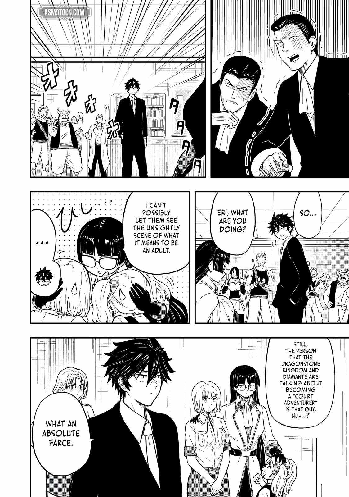 The Capital’s One-Man Army Golem Master—Unexpectedly Banished!? ~Now That I’m Free, I’ll Create the Ultimate Golem Together With My Beautiful Hero Disciples. I Don’t Care Even if They Beg Me to Come Back~ Chapter 14 page 41 - 