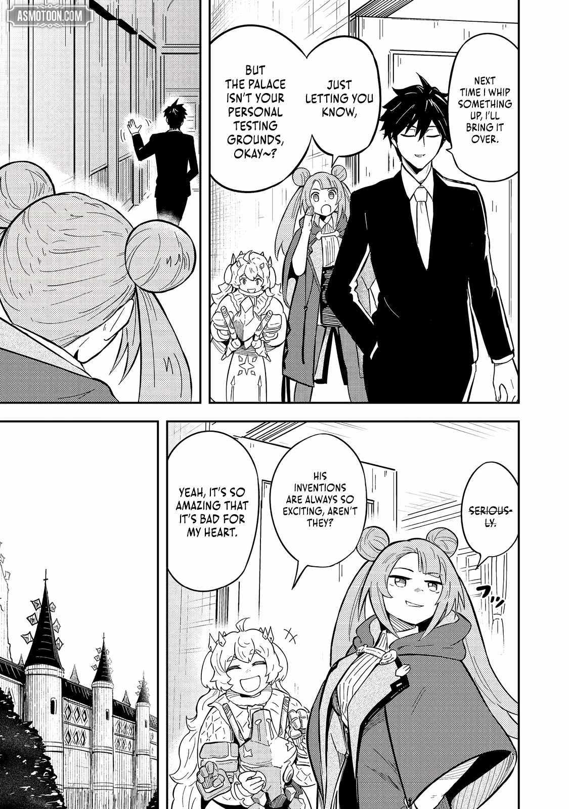 The Capital’s One-Man Army Golem Master—Unexpectedly Banished!? ~Now That I’m Free, I’ll Create the Ultimate Golem Together With My Beautiful Hero Disciples. I Don’t Care Even if They Beg Me to Come Back~ Chapter 14 page 6 - 