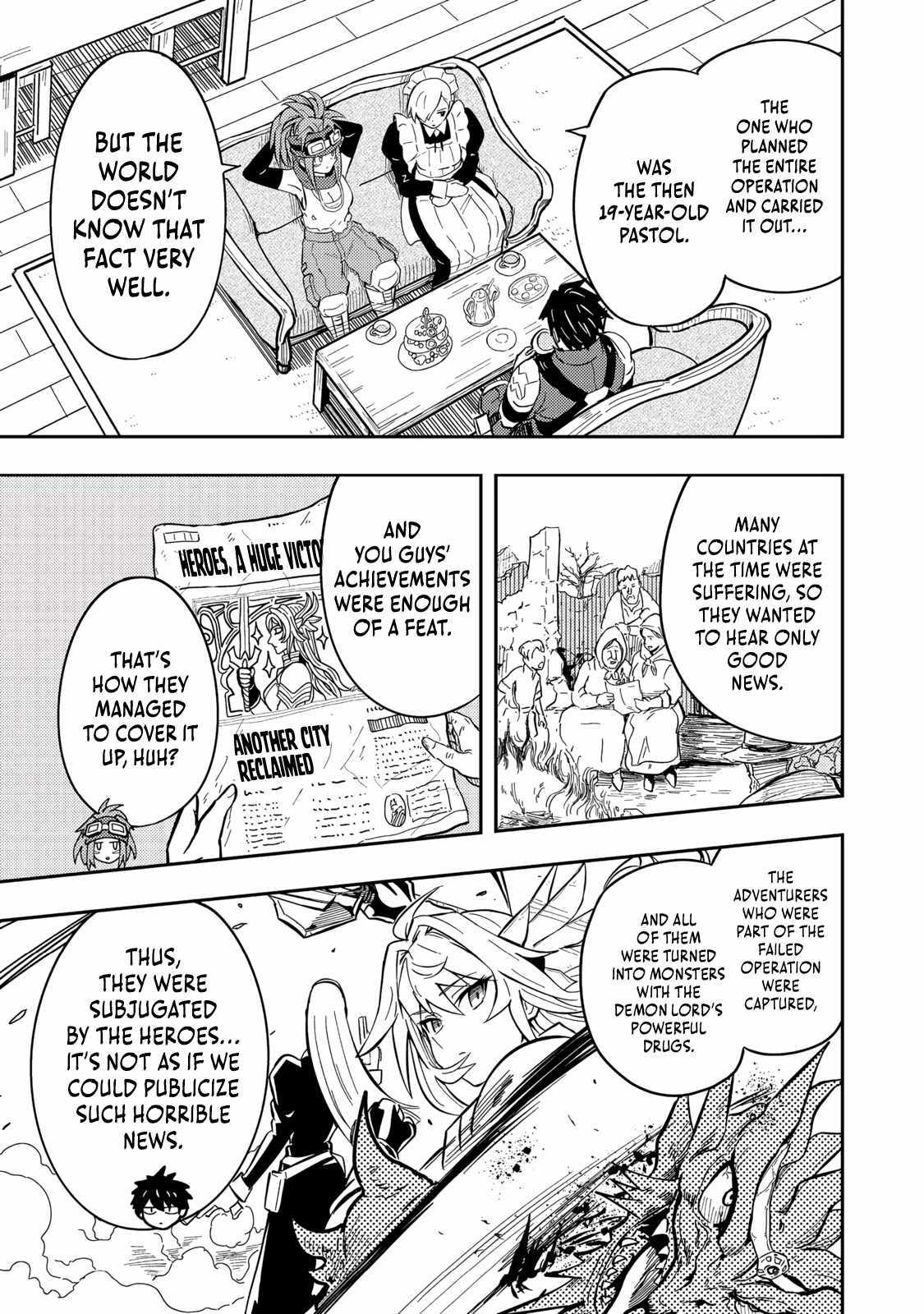 The Capital’s One-Man Army Golem Master—Unexpectedly Banished!? ~Now That I’m Free, I’ll Create the Ultimate Golem Together With My Beautiful Hero Disciples. I Don’t Care Even if They Beg Me to Come Back~ Chapter 15 page 12 - 