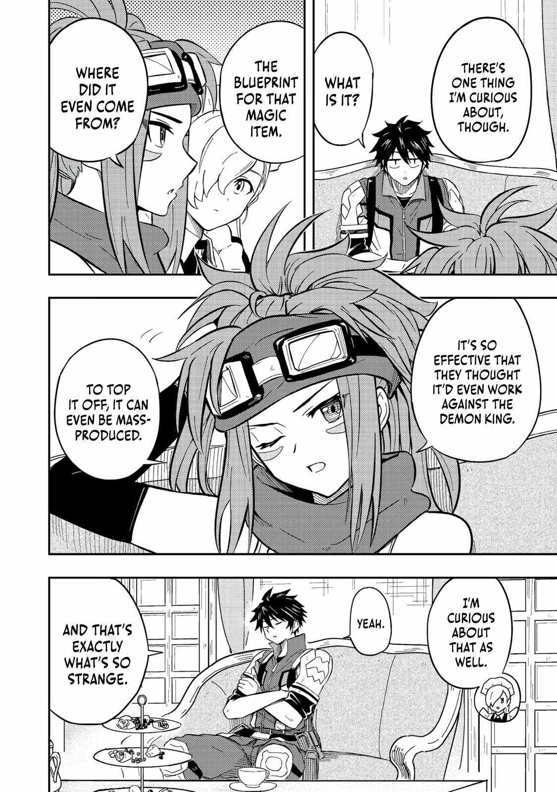 The Capital’s One-Man Army Golem Master—Unexpectedly Banished!? ~Now That I’m Free, I’ll Create the Ultimate Golem Together With My Beautiful Hero Disciples. I Don’t Care Even if They Beg Me to Come Back~ Chapter 15 page 13 - 