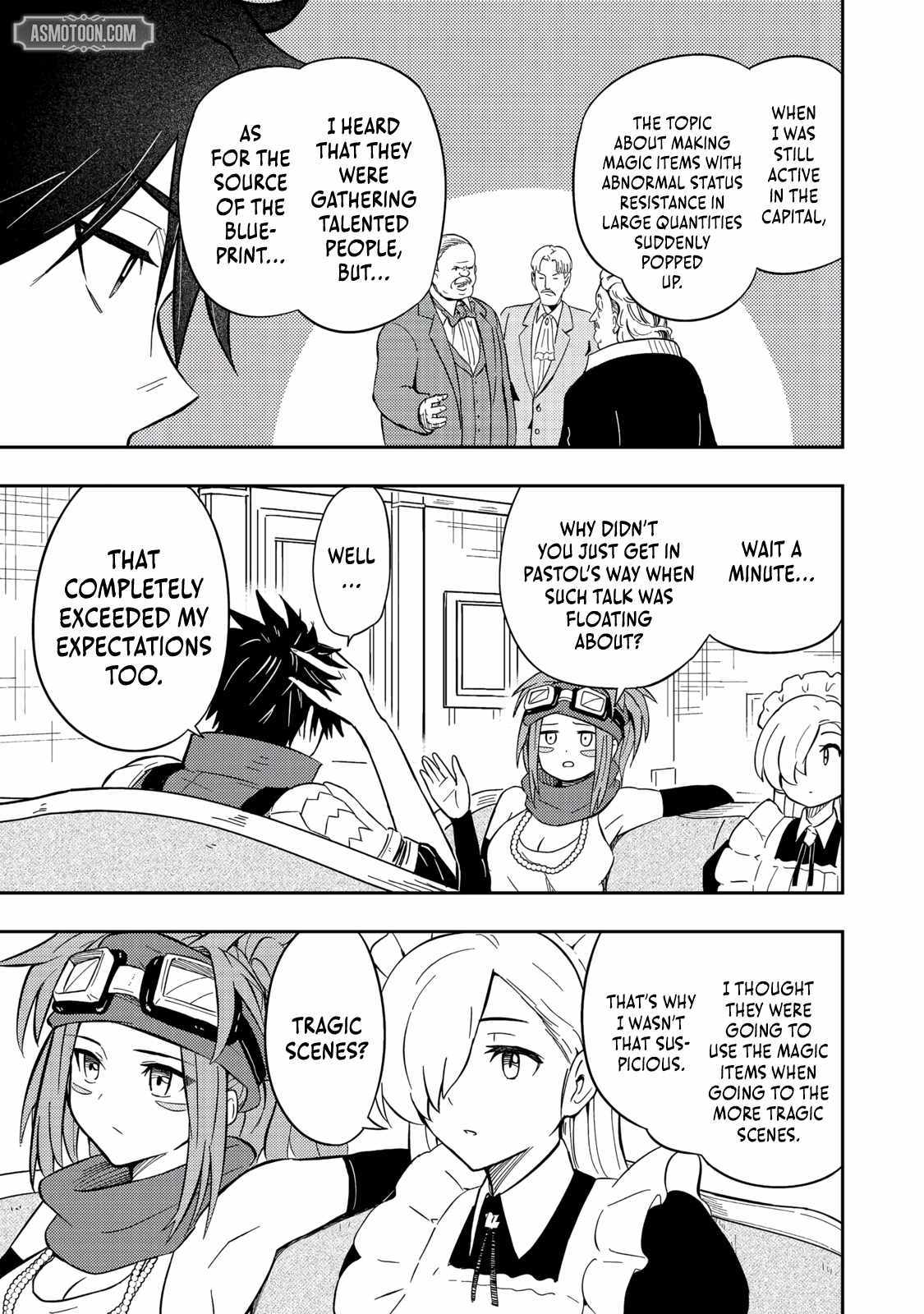 The Capital’s One-Man Army Golem Master—Unexpectedly Banished!? ~Now That I’m Free, I’ll Create the Ultimate Golem Together With My Beautiful Hero Disciples. I Don’t Care Even if They Beg Me to Come Back~ Chapter 15 page 14 - 