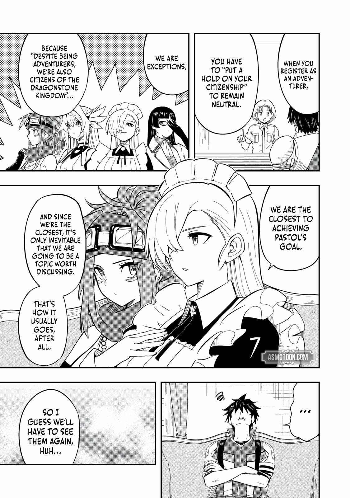 The Capital’s One-Man Army Golem Master—Unexpectedly Banished!? ~Now That I’m Free, I’ll Create the Ultimate Golem Together With My Beautiful Hero Disciples. I Don’t Care Even if They Beg Me to Come Back~ Chapter 15 page 18 - 