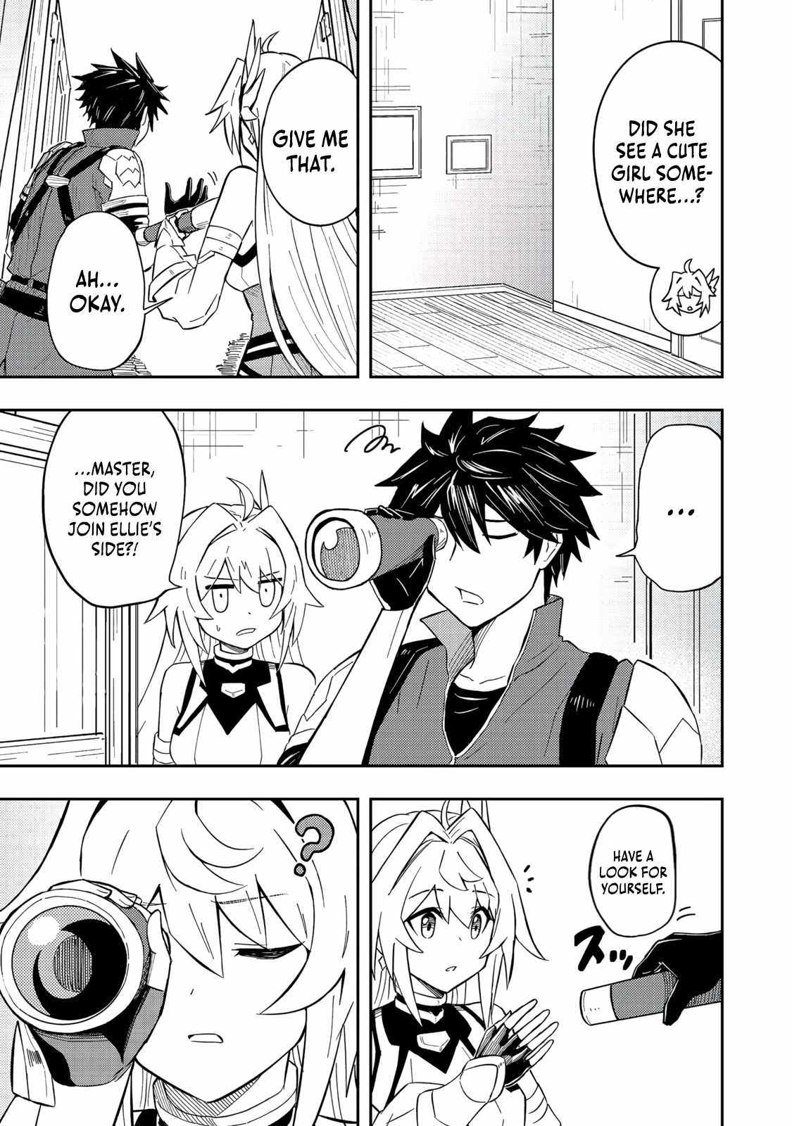 The Capital’s One-Man Army Golem Master—Unexpectedly Banished!? ~Now That I’m Free, I’ll Create the Ultimate Golem Together With My Beautiful Hero Disciples. I Don’t Care Even if They Beg Me to Come Back~ Chapter 15 page 20 - 