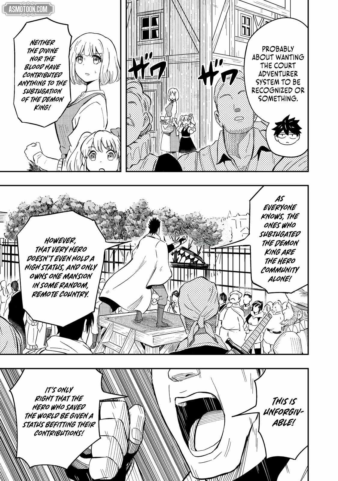 The Capital’s One-Man Army Golem Master—Unexpectedly Banished!? ~Now That I’m Free, I’ll Create the Ultimate Golem Together With My Beautiful Hero Disciples. I Don’t Care Even if They Beg Me to Come Back~ Chapter 15 page 22 - 