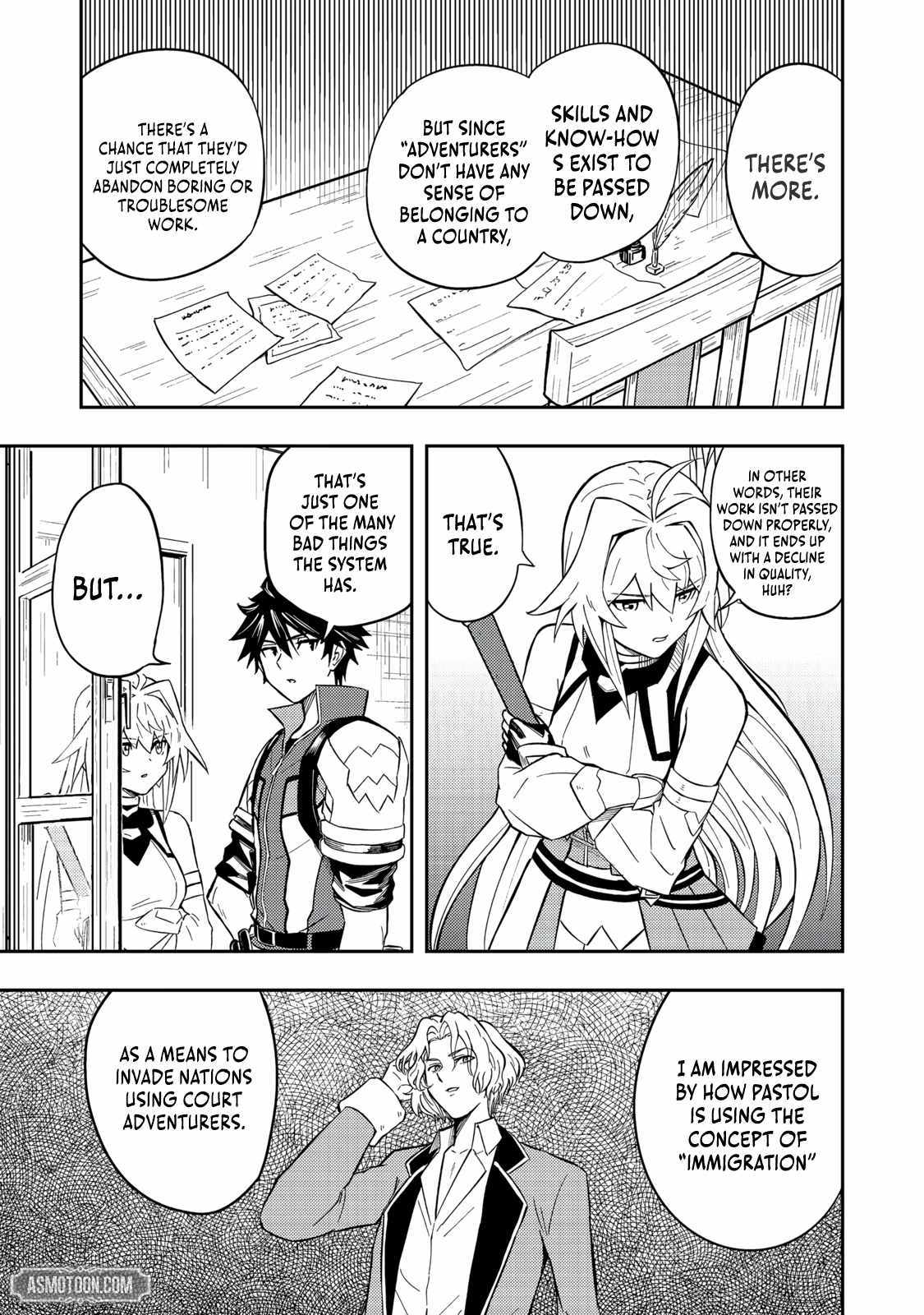 The Capital’s One-Man Army Golem Master—Unexpectedly Banished!? ~Now That I’m Free, I’ll Create the Ultimate Golem Together With My Beautiful Hero Disciples. I Don’t Care Even if They Beg Me to Come Back~ Chapter 15 page 26 - 