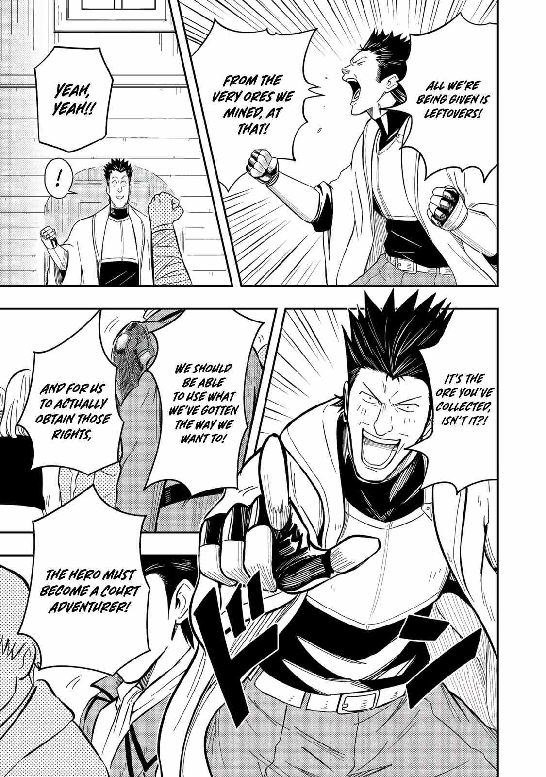 The Capital’s One-Man Army Golem Master—Unexpectedly Banished!? ~Now That I’m Free, I’ll Create the Ultimate Golem Together With My Beautiful Hero Disciples. I Don’t Care Even if They Beg Me to Come Back~ Chapter 15 page 28 - 