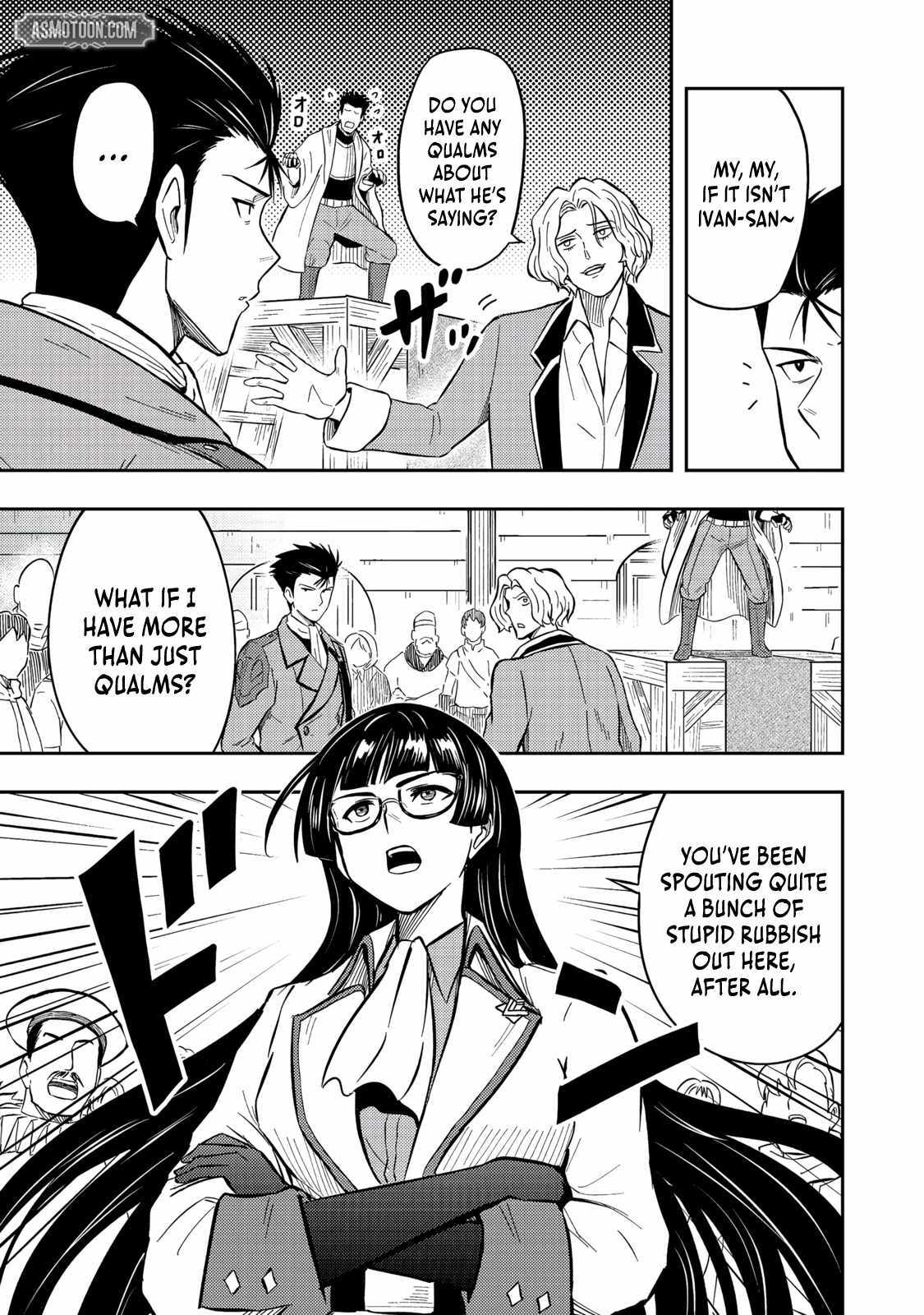 The Capital’s One-Man Army Golem Master—Unexpectedly Banished!? ~Now That I’m Free, I’ll Create the Ultimate Golem Together With My Beautiful Hero Disciples. I Don’t Care Even if They Beg Me to Come Back~ Chapter 15 page 30 - 