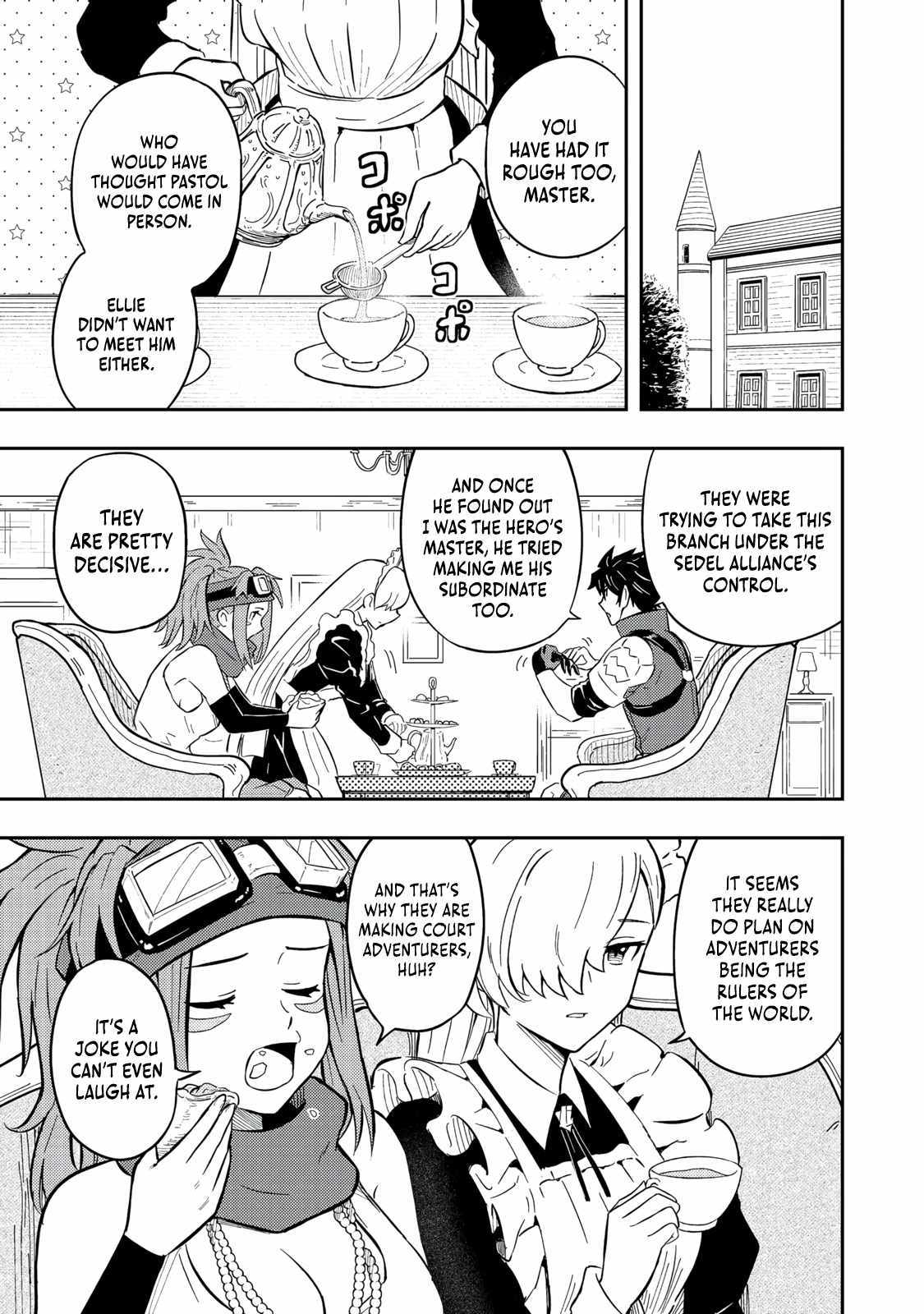 The Capital’s One-Man Army Golem Master—Unexpectedly Banished!? ~Now That I’m Free, I’ll Create the Ultimate Golem Together With My Beautiful Hero Disciples. I Don’t Care Even if They Beg Me to Come Back~ Chapter 15 page 4 - 