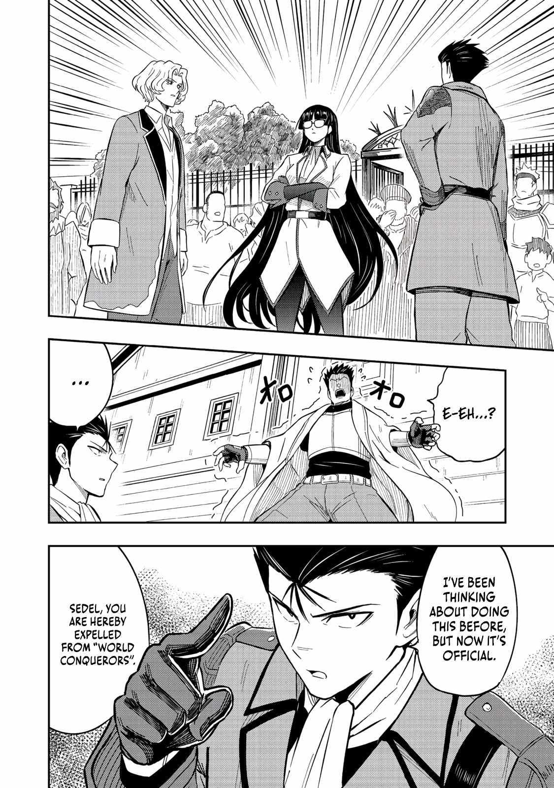 The Capital’s One-Man Army Golem Master—Unexpectedly Banished!? ~Now That I’m Free, I’ll Create the Ultimate Golem Together With My Beautiful Hero Disciples. I Don’t Care Even if They Beg Me to Come Back~ Chapter 15 page 31 - 