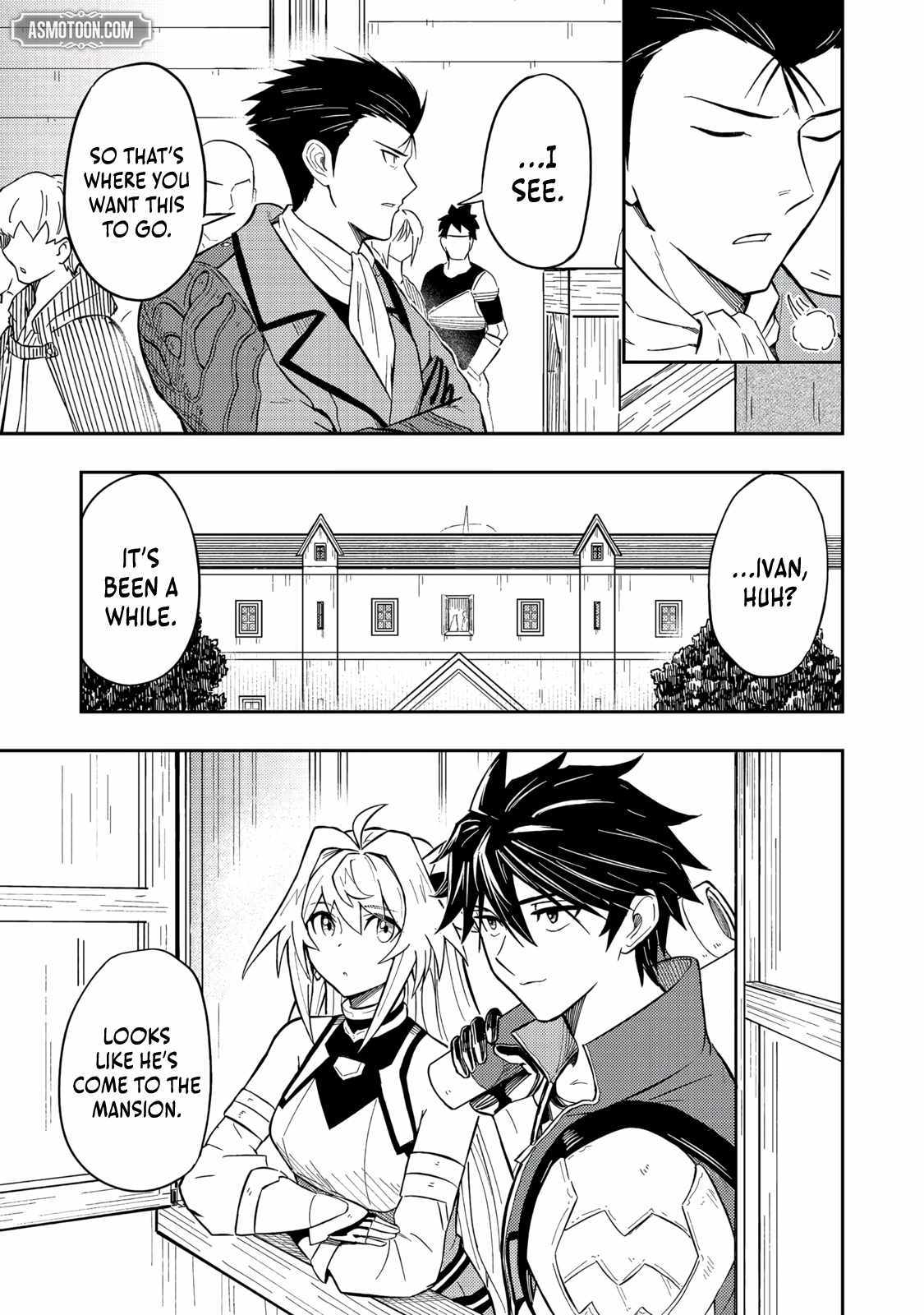 The Capital’s One-Man Army Golem Master—Unexpectedly Banished!? ~Now That I’m Free, I’ll Create the Ultimate Golem Together With My Beautiful Hero Disciples. I Don’t Care Even if They Beg Me to Come Back~ Chapter 15 page 34 - 