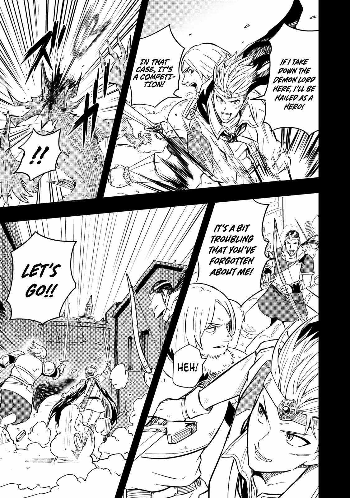 The Capital’s One-Man Army Golem Master—Unexpectedly Banished!? ~Now That I’m Free, I’ll Create the Ultimate Golem Together With My Beautiful Hero Disciples. I Don’t Care Even if They Beg Me to Come Back~ Chapter 15 page 8 - 