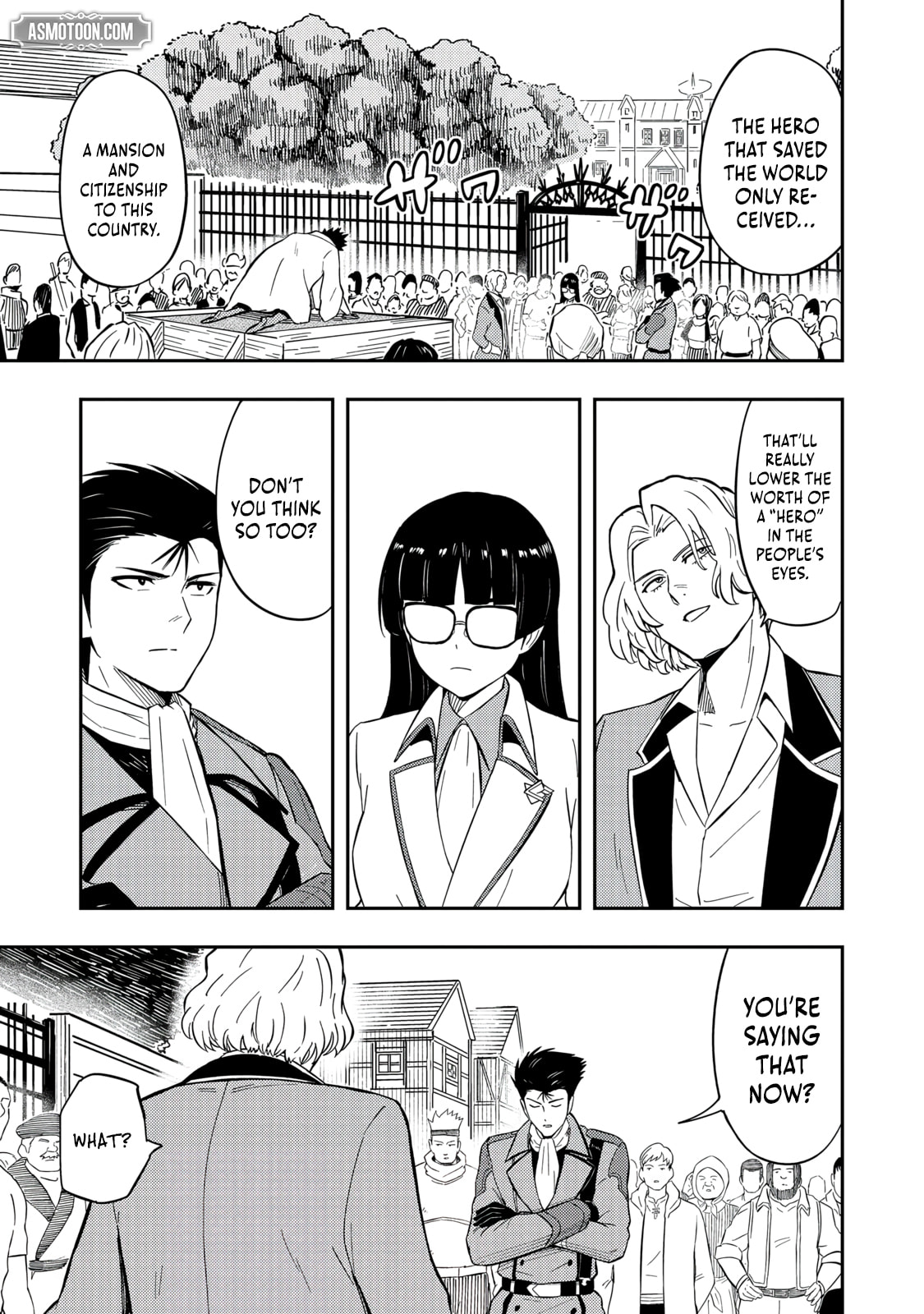 The Capital’s One-Man Army Golem Master—Unexpectedly Banished!? ~Now That I’m Free, I’ll Create the Ultimate Golem Together With My Beautiful Hero Disciples. I Don’t Care Even if They Beg Me to Come Back~ Chapter 16 page 2 - 