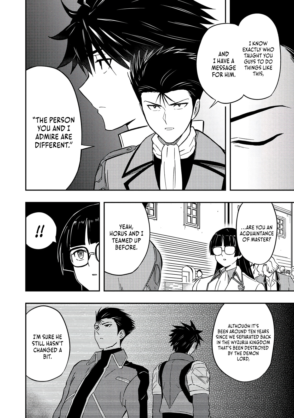 The Capital’s One-Man Army Golem Master—Unexpectedly Banished!? ~Now That I’m Free, I’ll Create the Ultimate Golem Together With My Beautiful Hero Disciples. I Don’t Care Even if They Beg Me to Come Back~ Chapter 16 page 11 - 