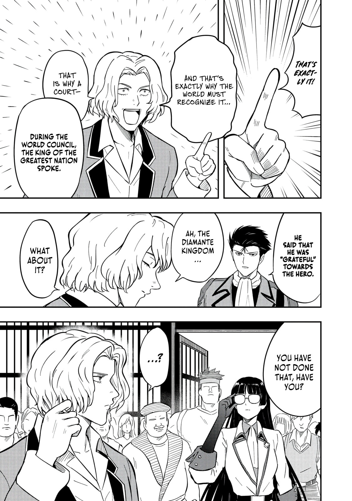 The Capital’s One-Man Army Golem Master—Unexpectedly Banished!? ~Now That I’m Free, I’ll Create the Ultimate Golem Together With My Beautiful Hero Disciples. I Don’t Care Even if They Beg Me to Come Back~ Chapter 16 page 4 - 