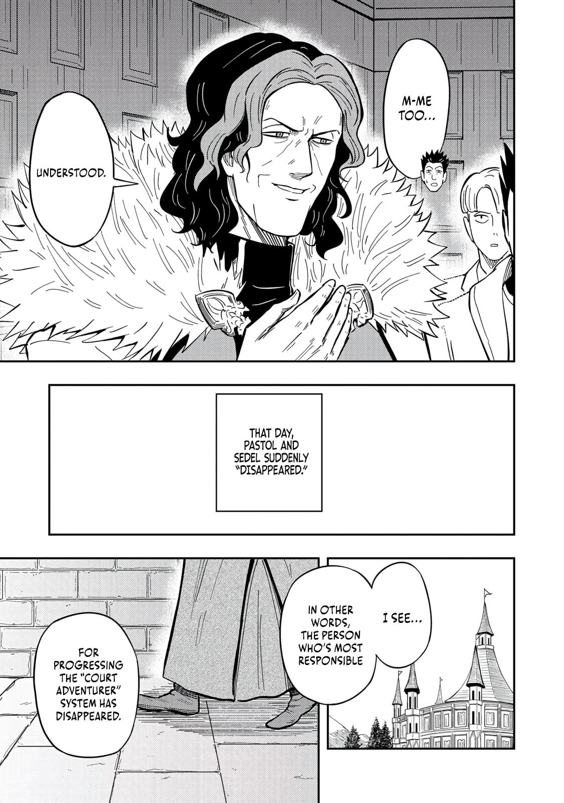 The Capital’s One-Man Army Golem Master—Unexpectedly Banished!? ~Now That I’m Free, I’ll Create the Ultimate Golem Together With My Beautiful Hero Disciples. I Don’t Care Even if They Beg Me to Come Back~ Chapter 16 page 32 - 