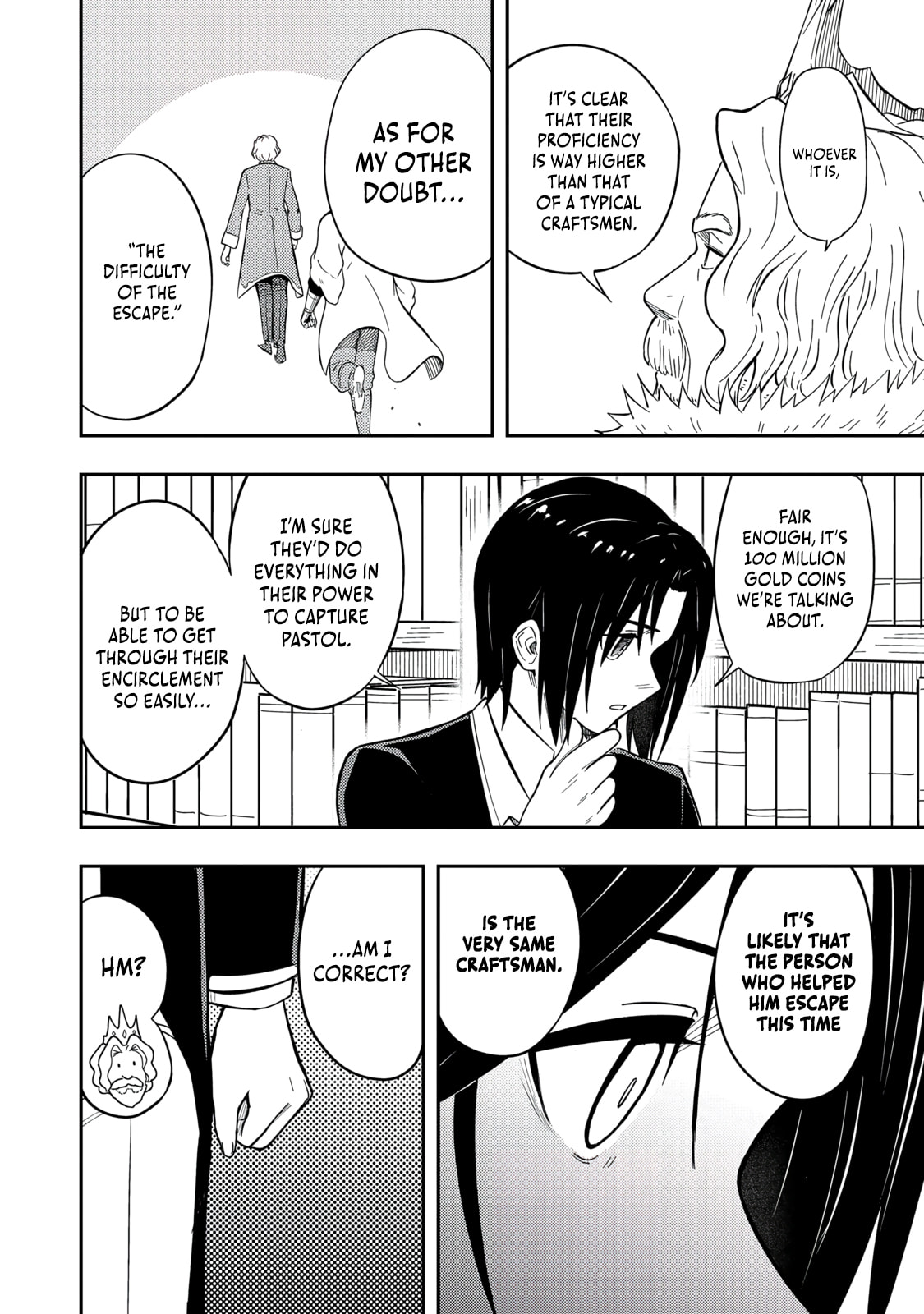 The Capital’s One-Man Army Golem Master—Unexpectedly Banished!? ~Now That I’m Free, I’ll Create the Ultimate Golem Together With My Beautiful Hero Disciples. I Don’t Care Even if They Beg Me to Come Back~ Chapter 16 page 37 - 
