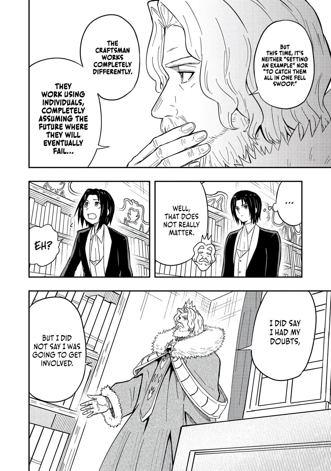 The Capital’s One-Man Army Golem Master—Unexpectedly Banished!? ~Now That I’m Free, I’ll Create the Ultimate Golem Together With My Beautiful Hero Disciples. I Don’t Care Even if They Beg Me to Come Back~ Chapter 16 page 39 - 
