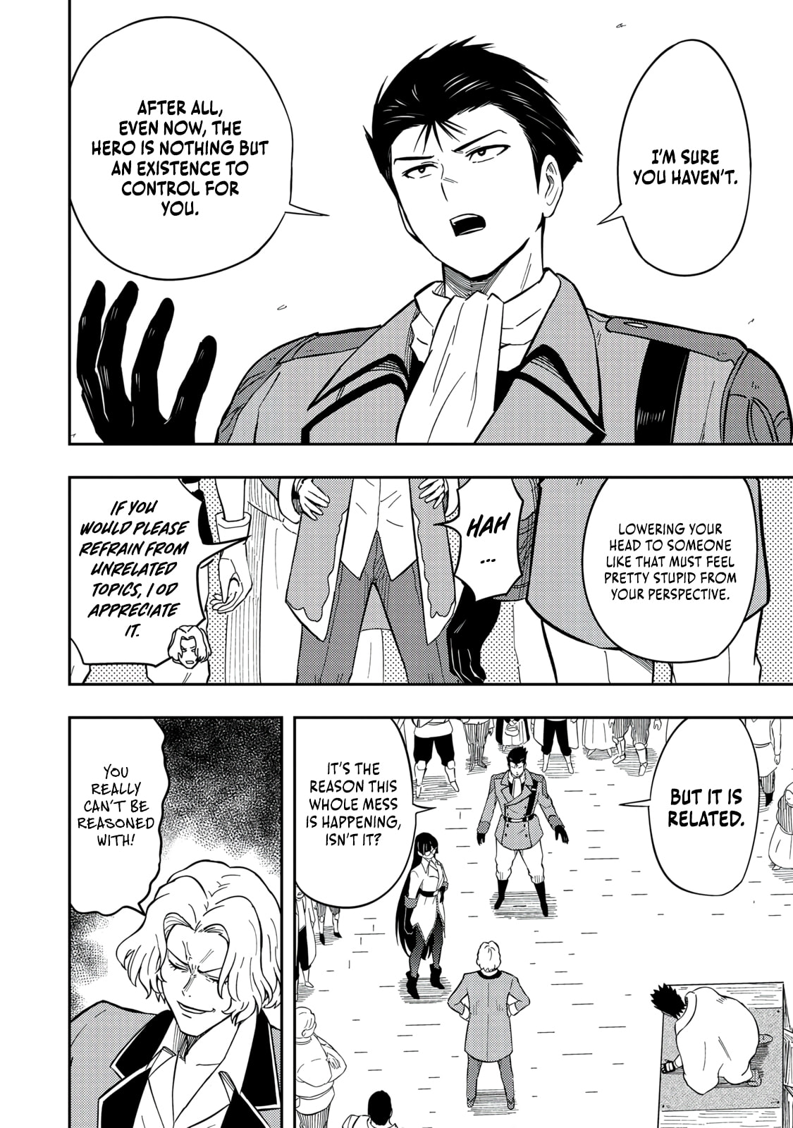 The Capital’s One-Man Army Golem Master—Unexpectedly Banished!? ~Now That I’m Free, I’ll Create the Ultimate Golem Together With My Beautiful Hero Disciples. I Don’t Care Even if They Beg Me to Come Back~ Chapter 16 page 5 - 