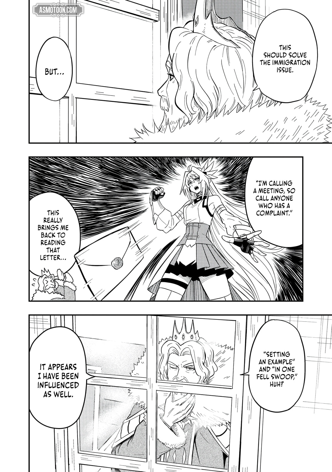 The Capital’s One-Man Army Golem Master—Unexpectedly Banished!? ~Now That I’m Free, I’ll Create the Ultimate Golem Together With My Beautiful Hero Disciples. I Don’t Care Even if They Beg Me to Come Back~ Chapter 16 page 41 - 