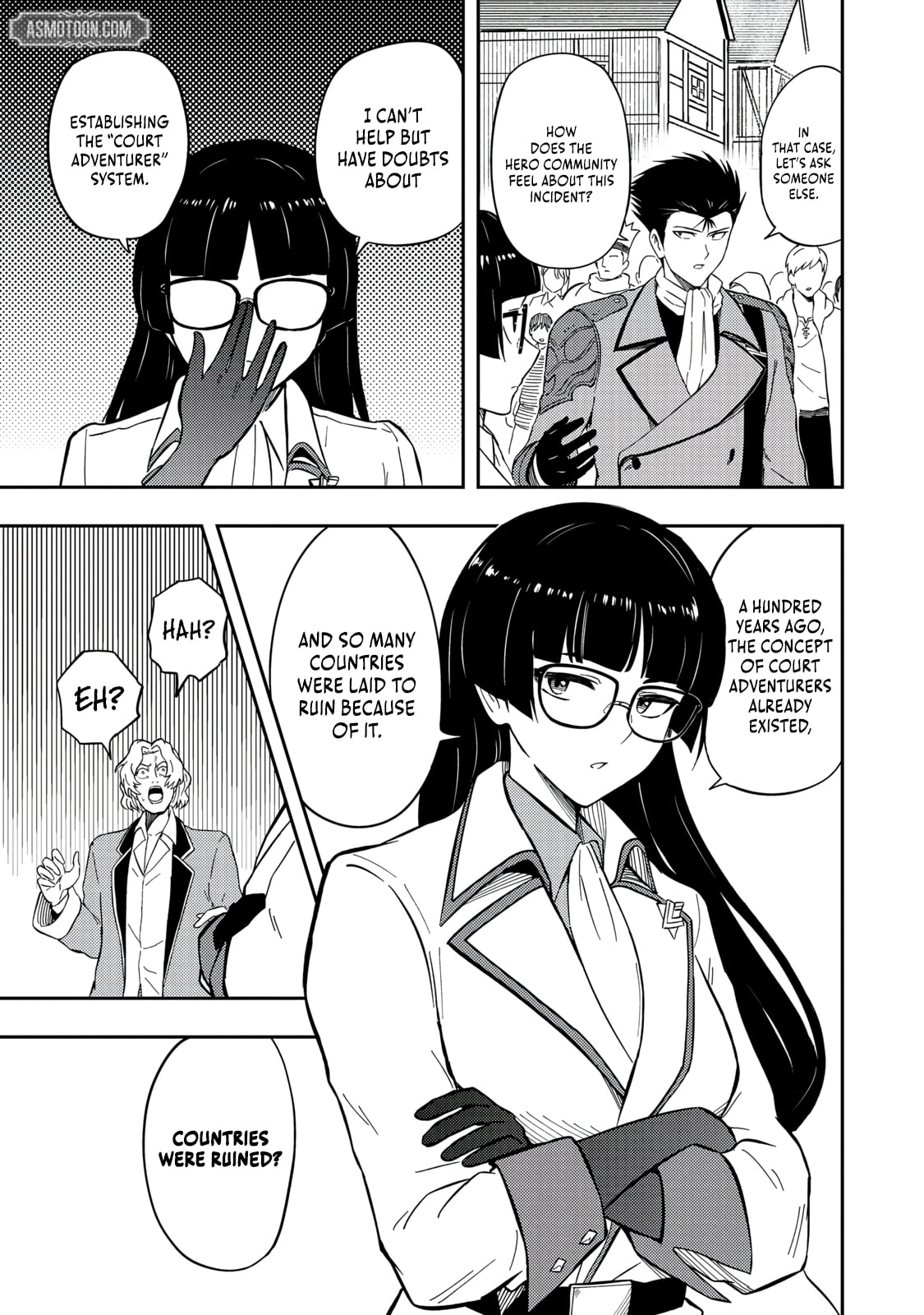 The Capital’s One-Man Army Golem Master—Unexpectedly Banished!? ~Now That I’m Free, I’ll Create the Ultimate Golem Together With My Beautiful Hero Disciples. I Don’t Care Even if They Beg Me to Come Back~ Chapter 16 page 6 - 