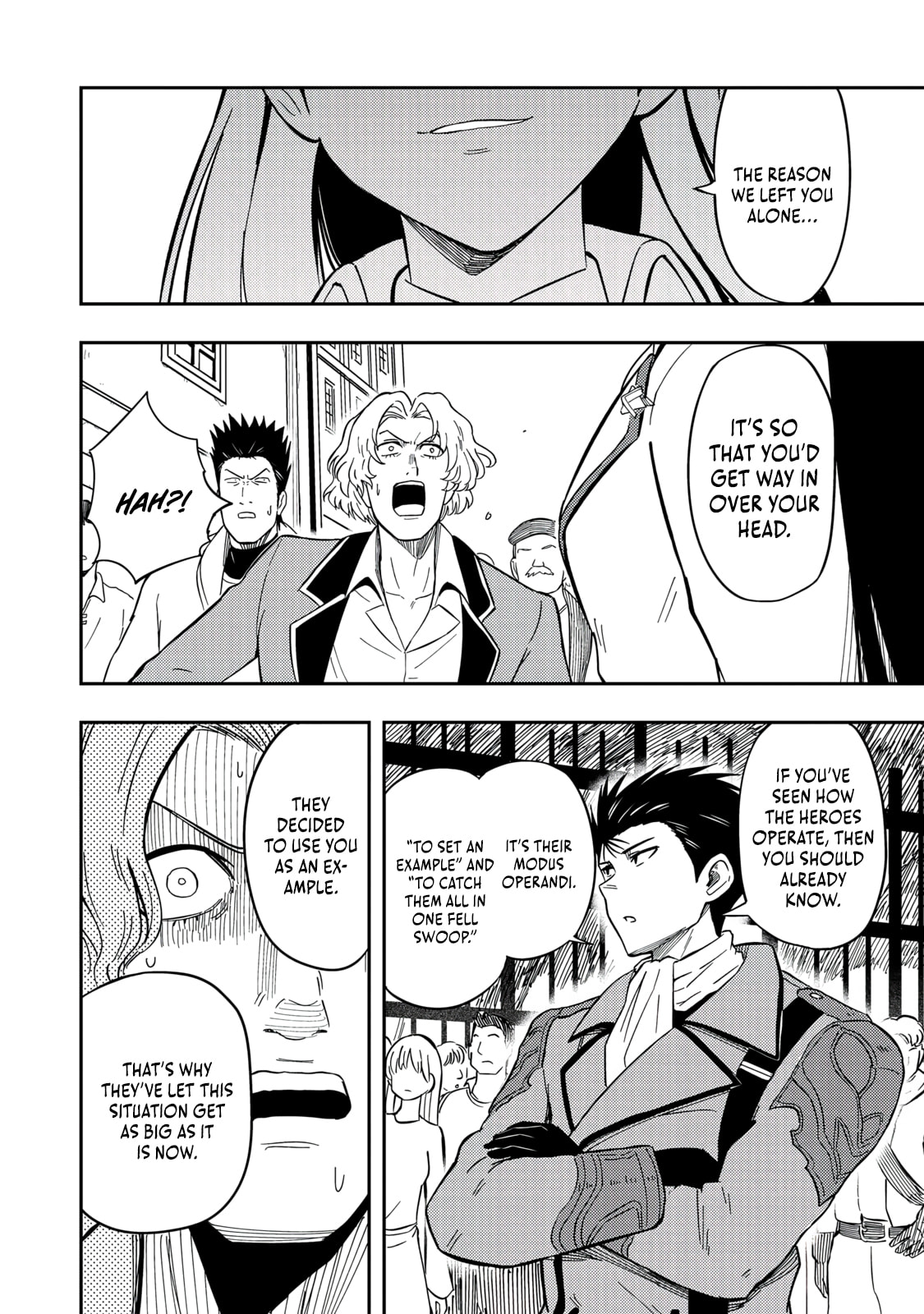 The Capital’s One-Man Army Golem Master—Unexpectedly Banished!? ~Now That I’m Free, I’ll Create the Ultimate Golem Together With My Beautiful Hero Disciples. I Don’t Care Even if They Beg Me to Come Back~ Chapter 16 page 9 - 