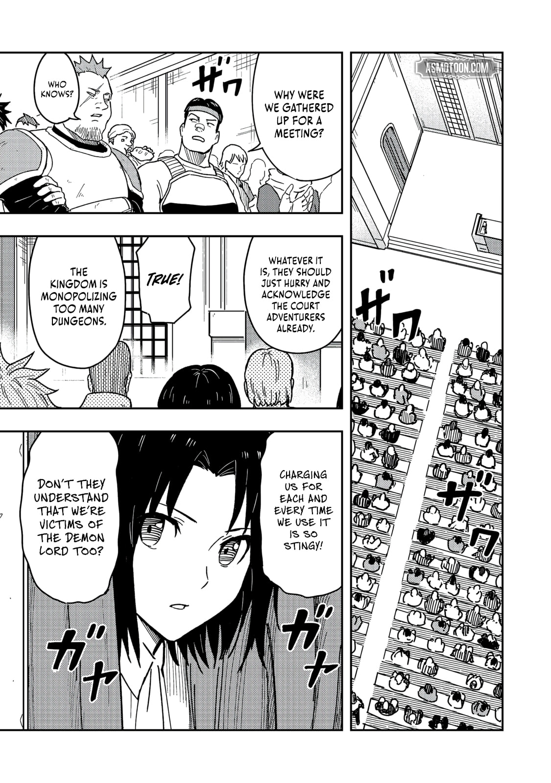 The Capital’s One-Man Army Golem Master—Unexpectedly Banished!? ~Now That I’m Free, I’ll Create the Ultimate Golem Together With My Beautiful Hero Disciples. I Don’t Care Even if They Beg Me to Come Back~ Chapter 17 page 2 - 
