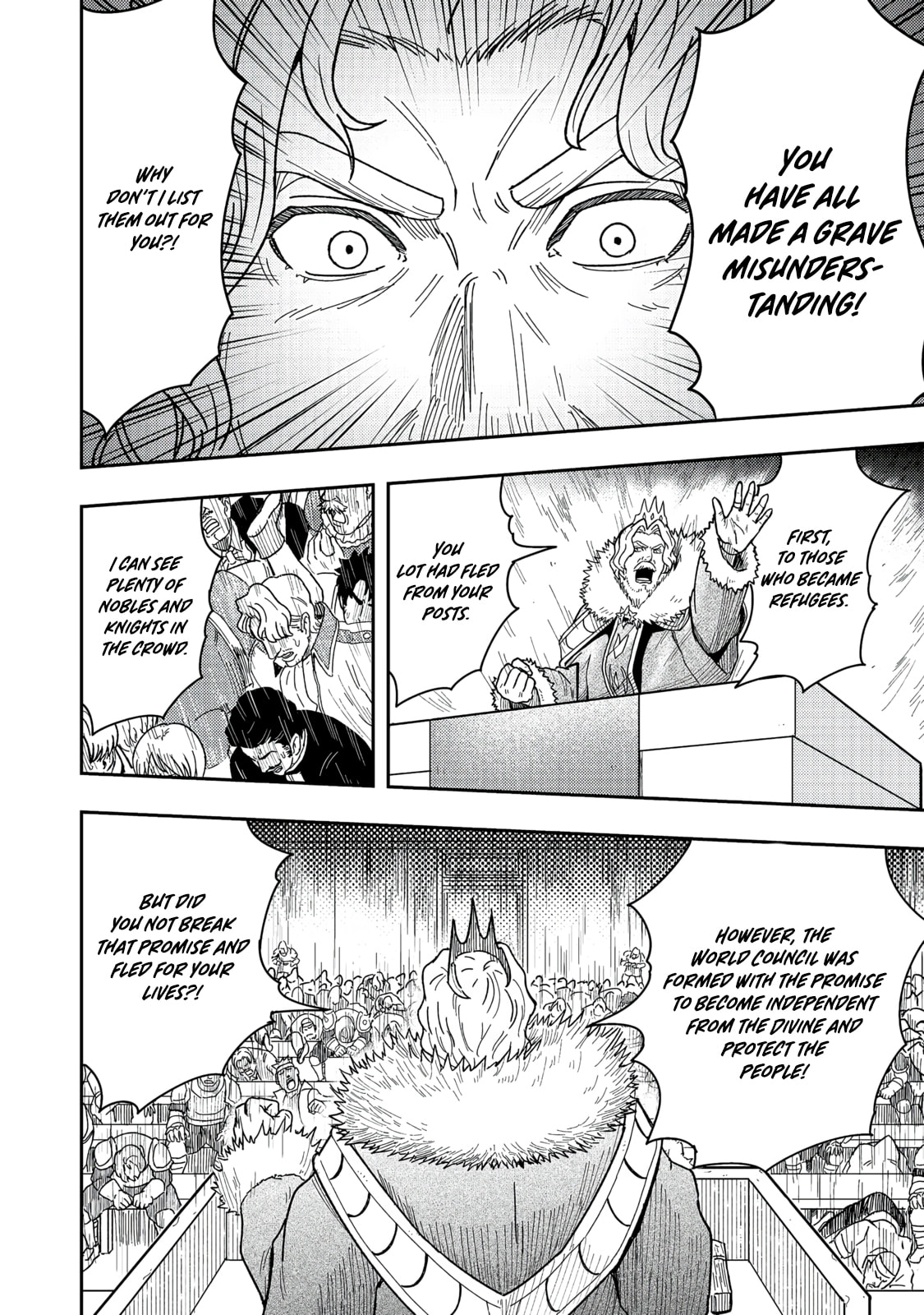 The Capital’s One-Man Army Golem Master—Unexpectedly Banished!? ~Now That I’m Free, I’ll Create the Ultimate Golem Together With My Beautiful Hero Disciples. I Don’t Care Even if They Beg Me to Come Back~ Chapter 17 page 13 - 