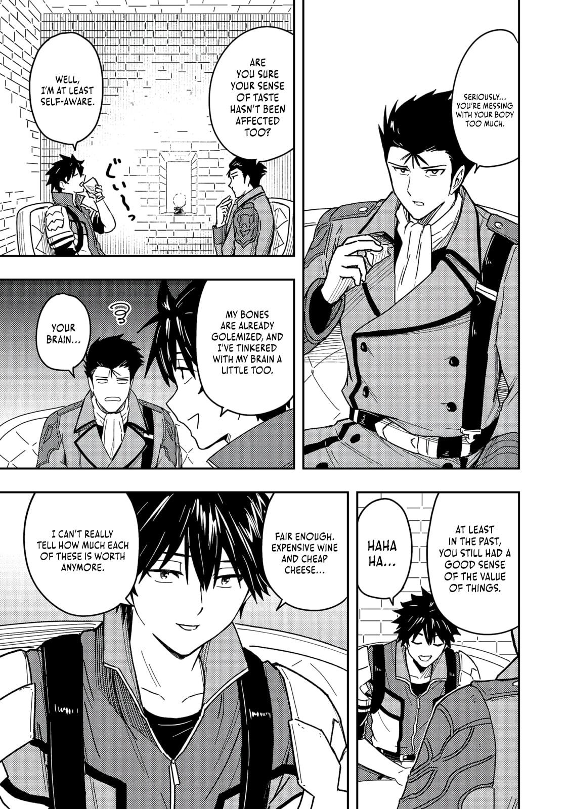 The Capital’s One-Man Army Golem Master—Unexpectedly Banished!? ~Now That I’m Free, I’ll Create the Ultimate Golem Together With My Beautiful Hero Disciples. I Don’t Care Even if They Beg Me to Come Back~ Chapter 17 page 24 - 