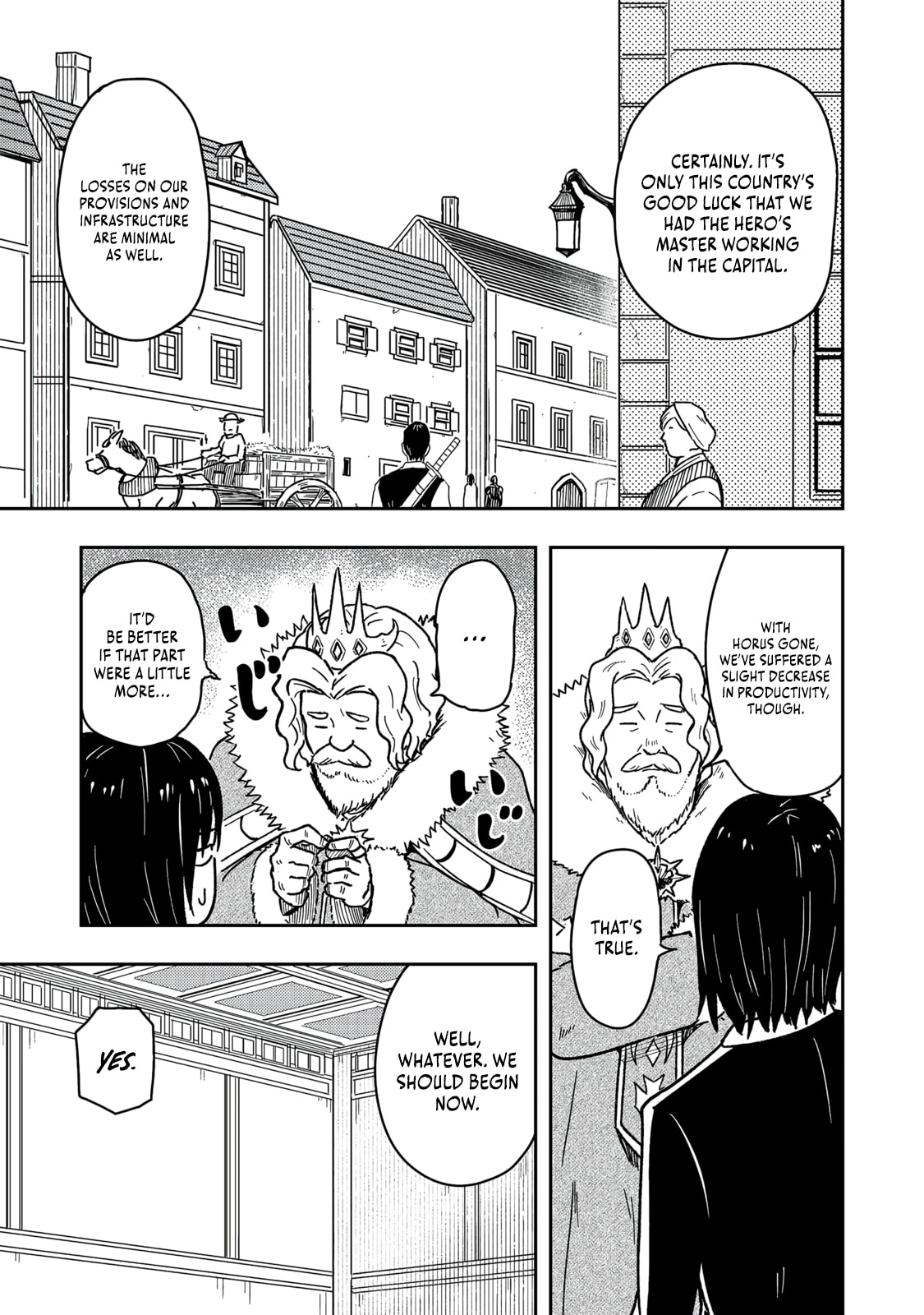 The Capital’s One-Man Army Golem Master—Unexpectedly Banished!? ~Now That I’m Free, I’ll Create the Ultimate Golem Together With My Beautiful Hero Disciples. I Don’t Care Even if They Beg Me to Come Back~ Chapter 17 page 4 - 