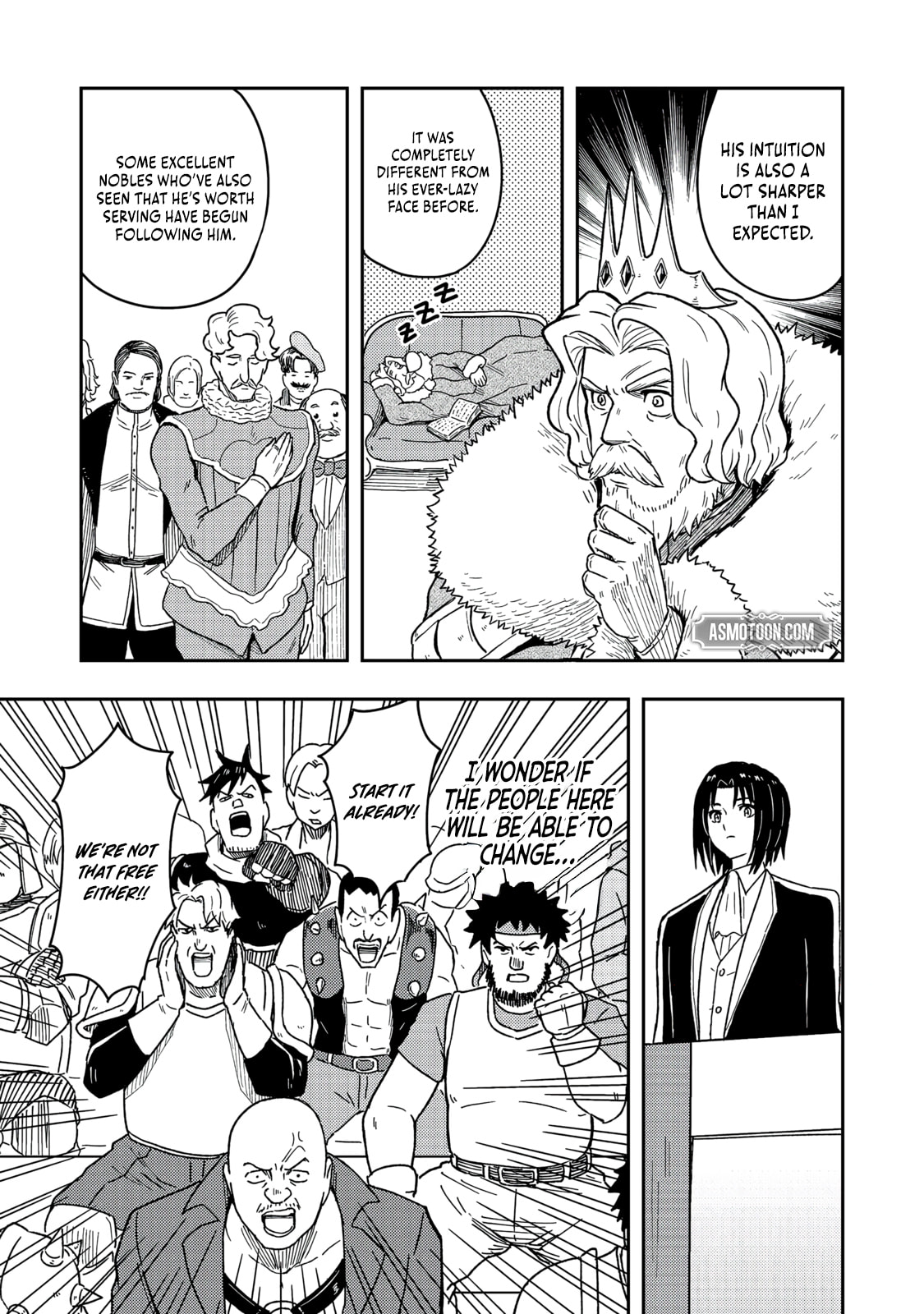 The Capital’s One-Man Army Golem Master—Unexpectedly Banished!? ~Now That I’m Free, I’ll Create the Ultimate Golem Together With My Beautiful Hero Disciples. I Don’t Care Even if They Beg Me to Come Back~ Chapter 17 page 6 - 