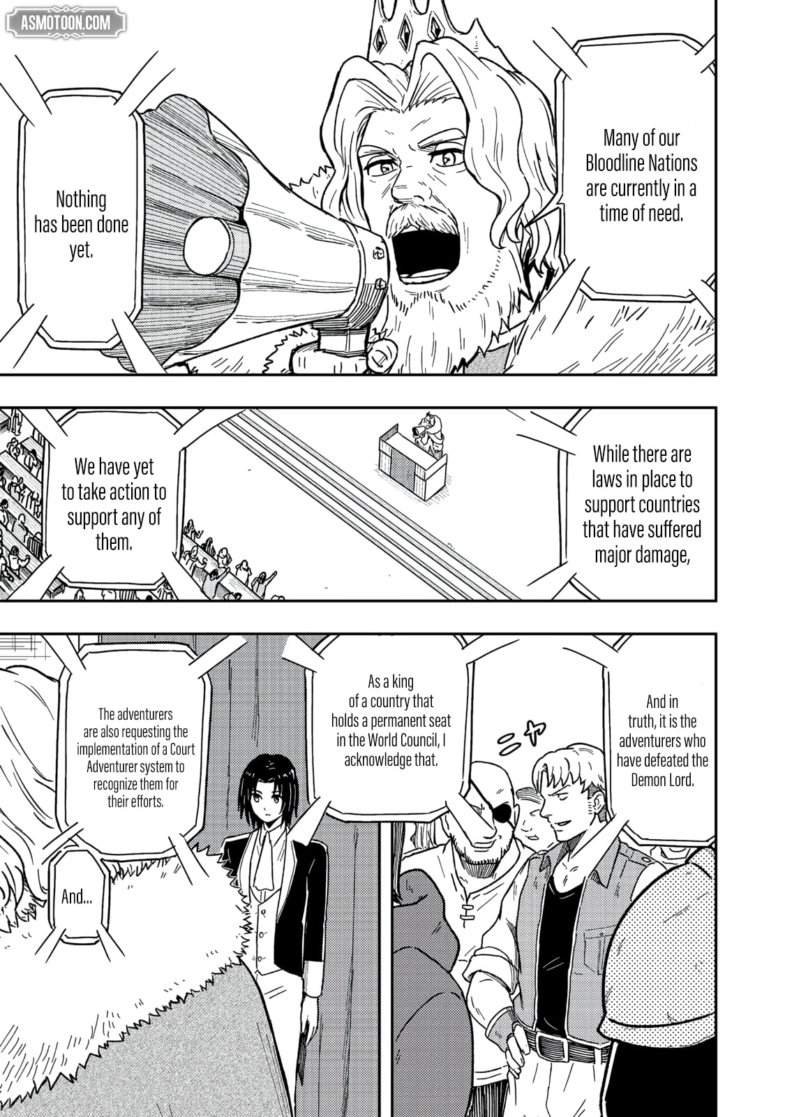 The Capital’s One-Man Army Golem Master—Unexpectedly Banished!? ~Now That I’m Free, I’ll Create the Ultimate Golem Together With My Beautiful Hero Disciples. I Don’t Care Even if They Beg Me to Come Back~ Chapter 17 page 10 - 