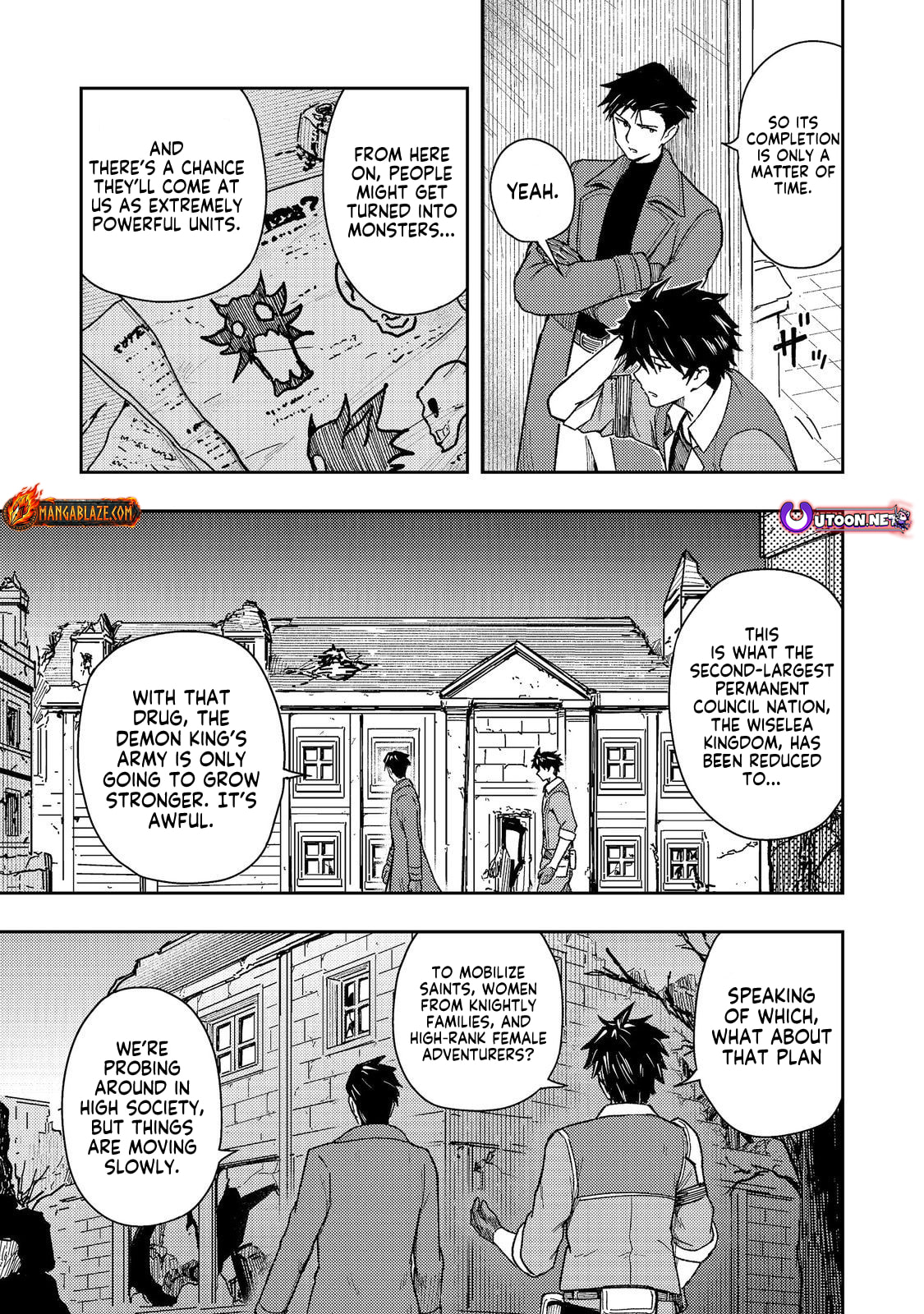 The Capital’s One-Man Army Golem Master—Unexpectedly Banished!? ~Now That I’m Free, I’ll Create the Ultimate Golem Together With My Beautiful Hero Disciples. I Don’t Care Even if They Beg Me to Come Back~ Chapter 18.1 page 5 - 