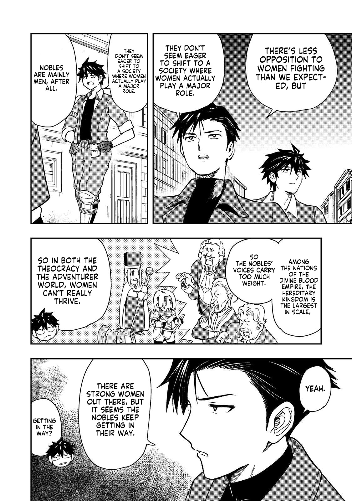The Capital’s One-Man Army Golem Master—Unexpectedly Banished!? ~Now That I’m Free, I’ll Create the Ultimate Golem Together With My Beautiful Hero Disciples. I Don’t Care Even if They Beg Me to Come Back~ Chapter 18.1 page 6 - 