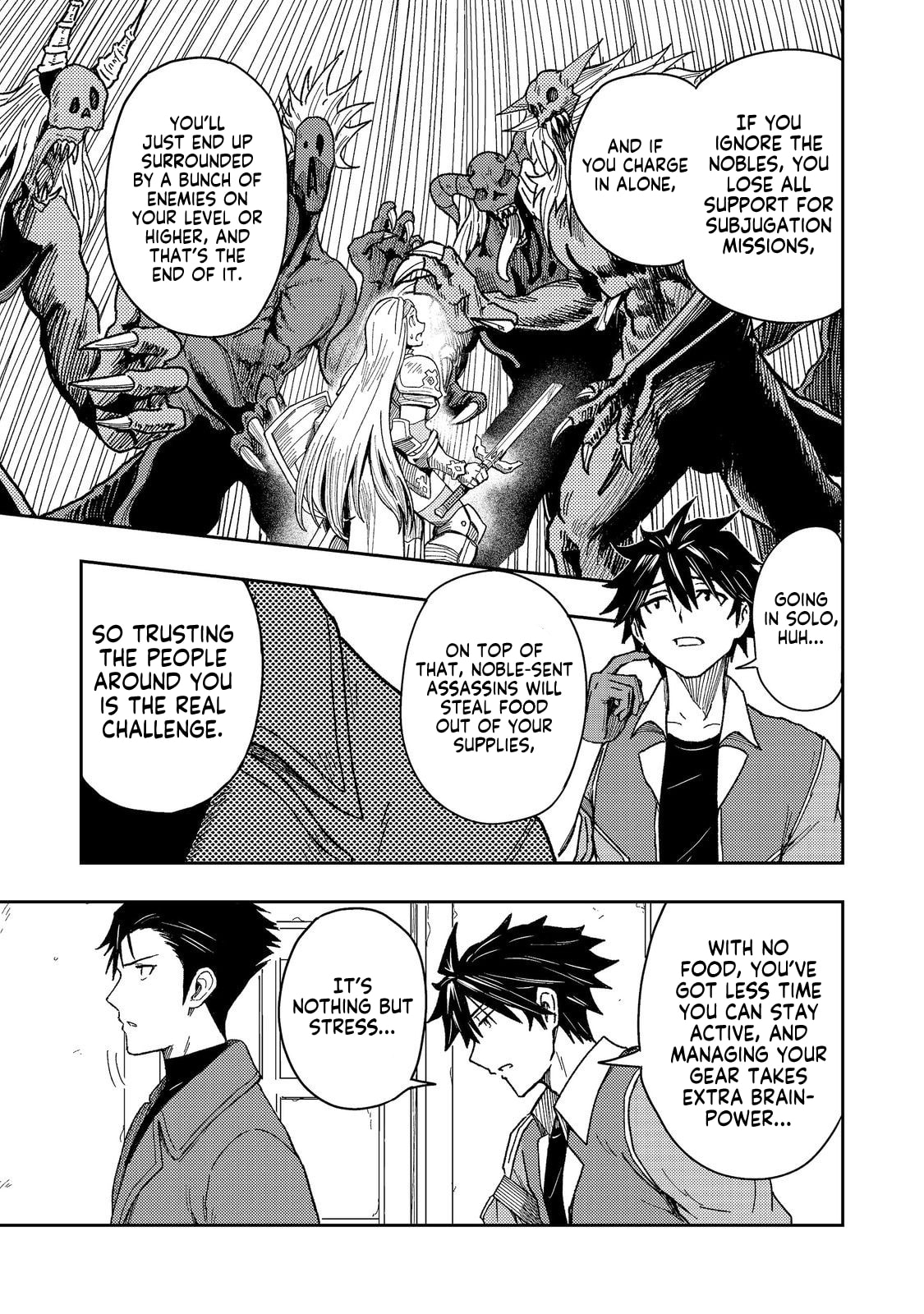 The Capital’s One-Man Army Golem Master—Unexpectedly Banished!? ~Now That I’m Free, I’ll Create the Ultimate Golem Together With My Beautiful Hero Disciples. I Don’t Care Even if They Beg Me to Come Back~ Chapter 18.1 page 7 - 