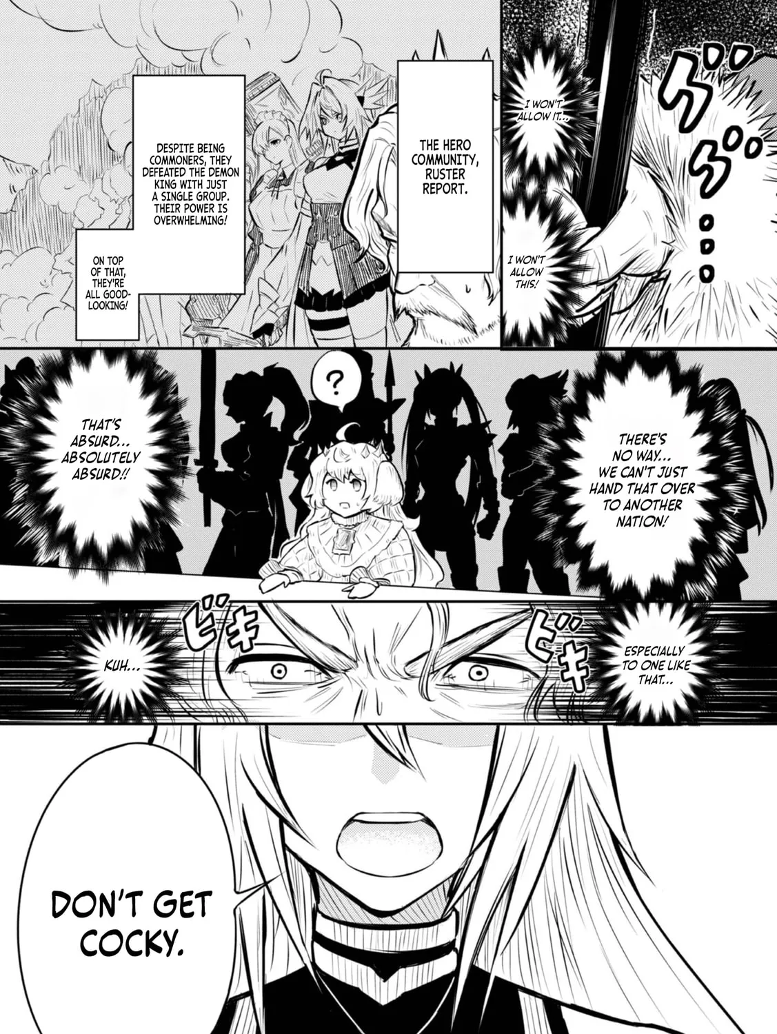 The Capital’s One-Man Army Golem Master—Unexpectedly Banished!? ~Now That I’m Free, I’ll Create the Ultimate Golem Together With My Beautiful Hero Disciples. I Don’t Care Even if They Beg Me to Come Back~ Chapter 2 page 13 - 