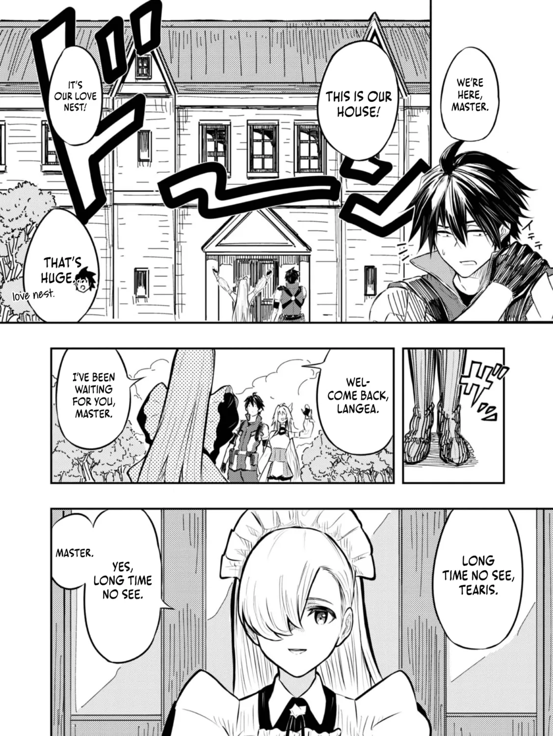 The Capital’s One-Man Army Golem Master—Unexpectedly Banished!? ~Now That I’m Free, I’ll Create the Ultimate Golem Together With My Beautiful Hero Disciples. I Don’t Care Even if They Beg Me to Come Back~ Chapter 2 page 37 - 
