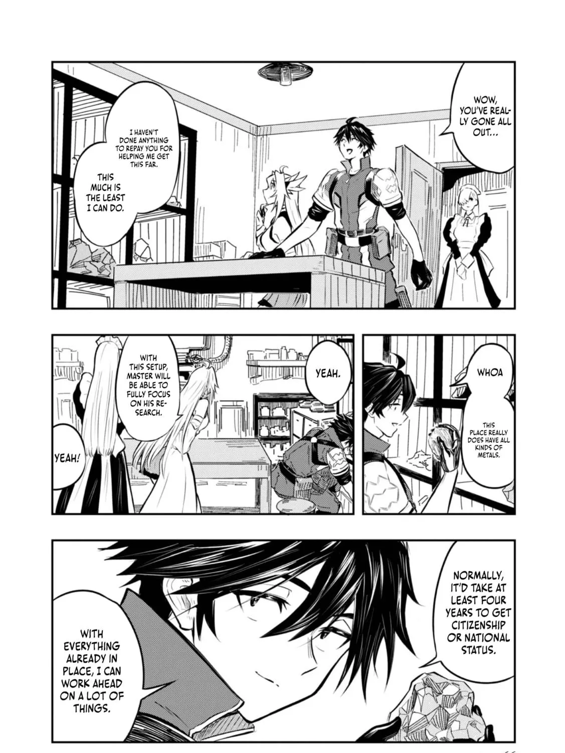 The Capital’s One-Man Army Golem Master—Unexpectedly Banished!? ~Now That I’m Free, I’ll Create the Ultimate Golem Together With My Beautiful Hero Disciples. I Don’t Care Even if They Beg Me to Come Back~ Chapter 2 page 41 - 